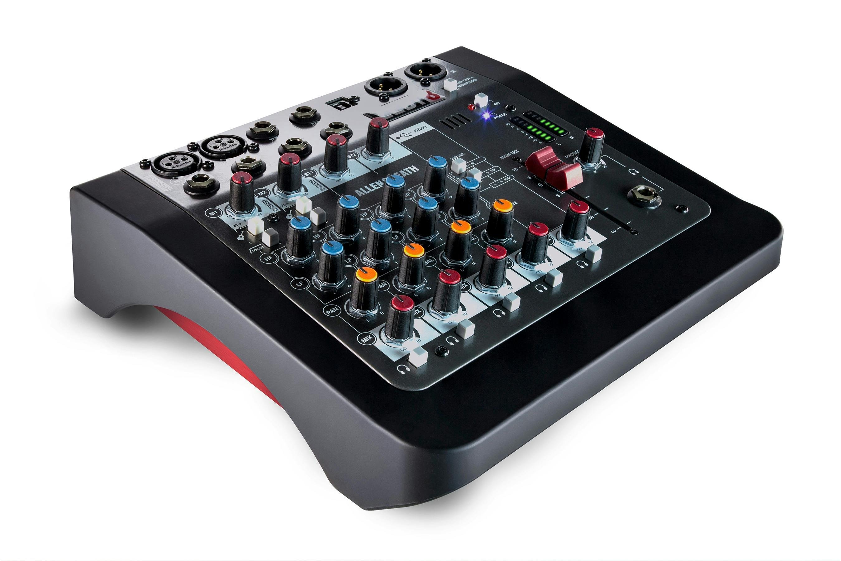 Allen & Heath ZEDi8 Mixer - Andertons Music Co.