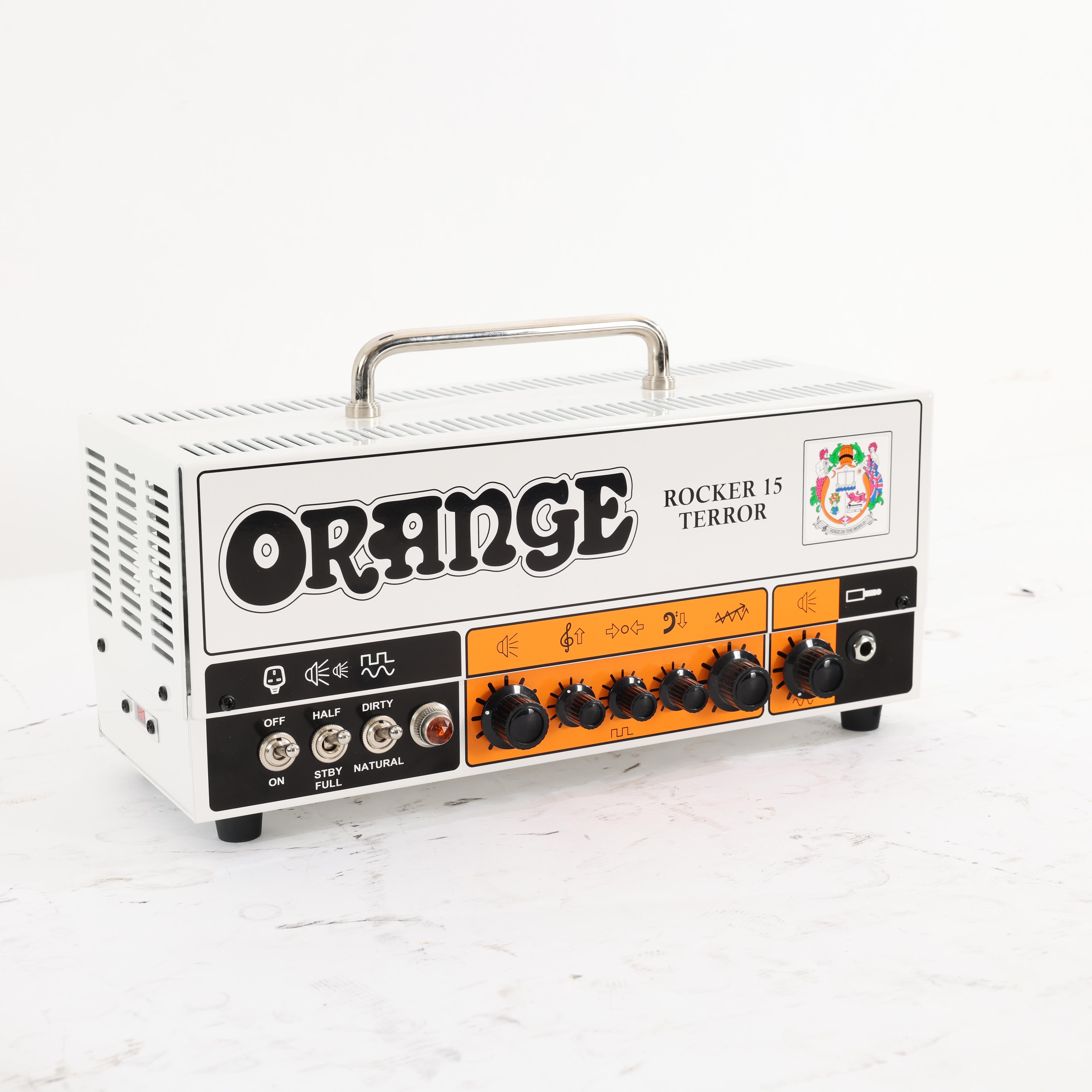 Second Hand Orange Rocker Terror 15 Watt Amp Head 504 - SH-241-6504 (4).jpg
