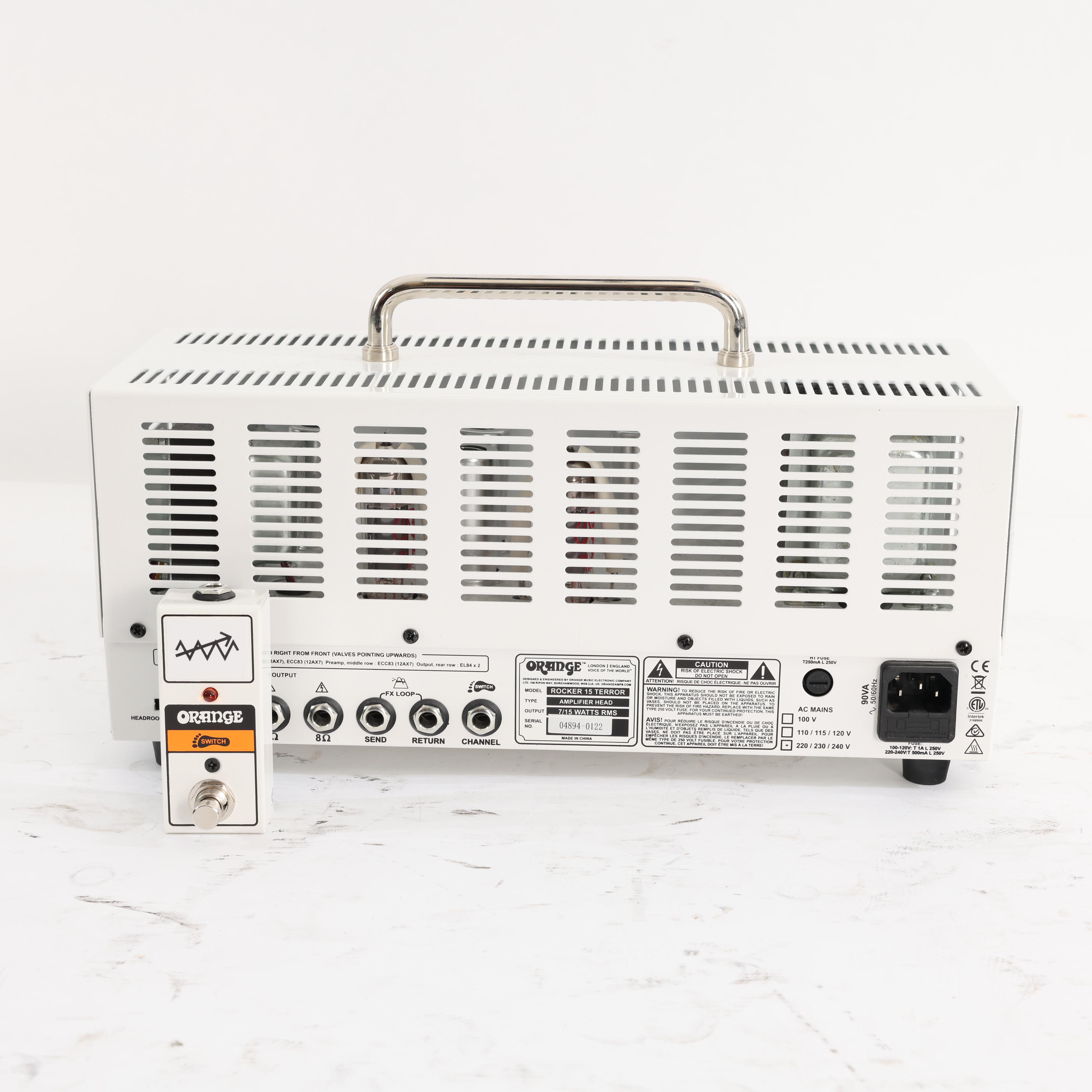 Second Hand Orange Rocker Terror 15 Watt Amp Head 504 - SH-241-6504 (5).jpg