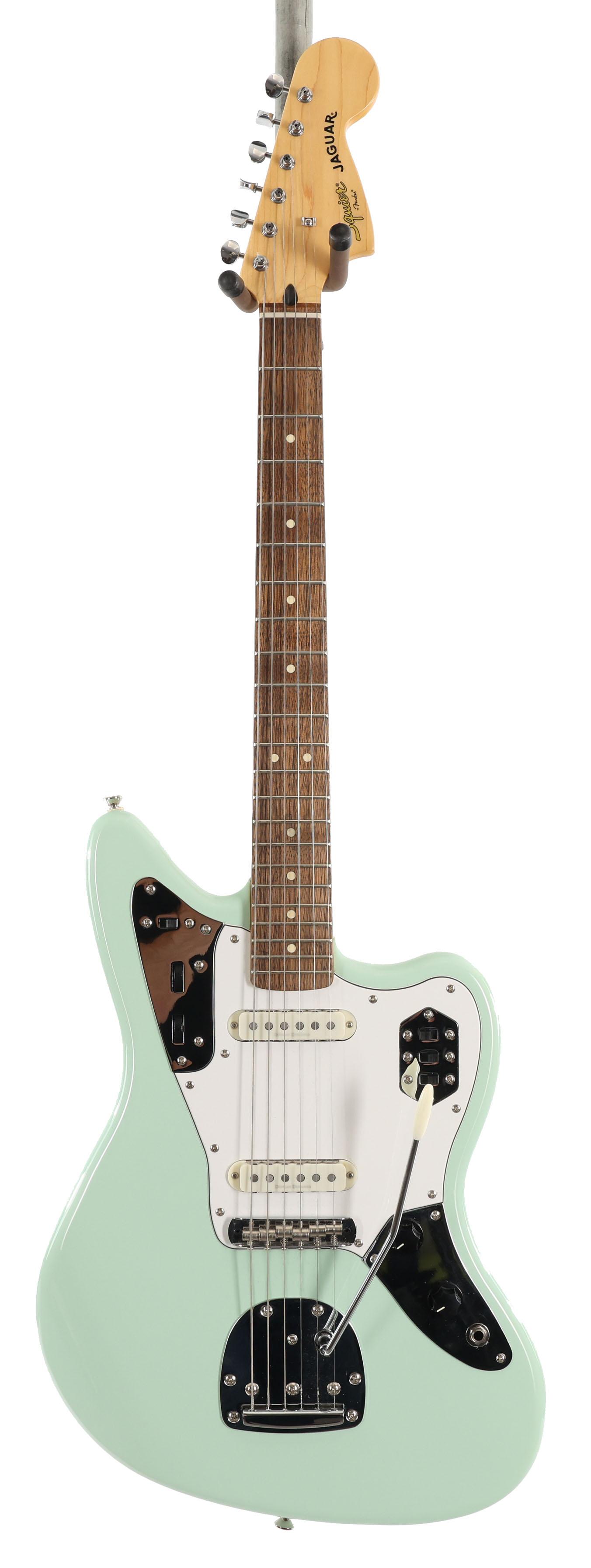 Second Hand Squier Vintage Modified Jaguar in Surf Green 433 - SH-241-6433 (3).jpg