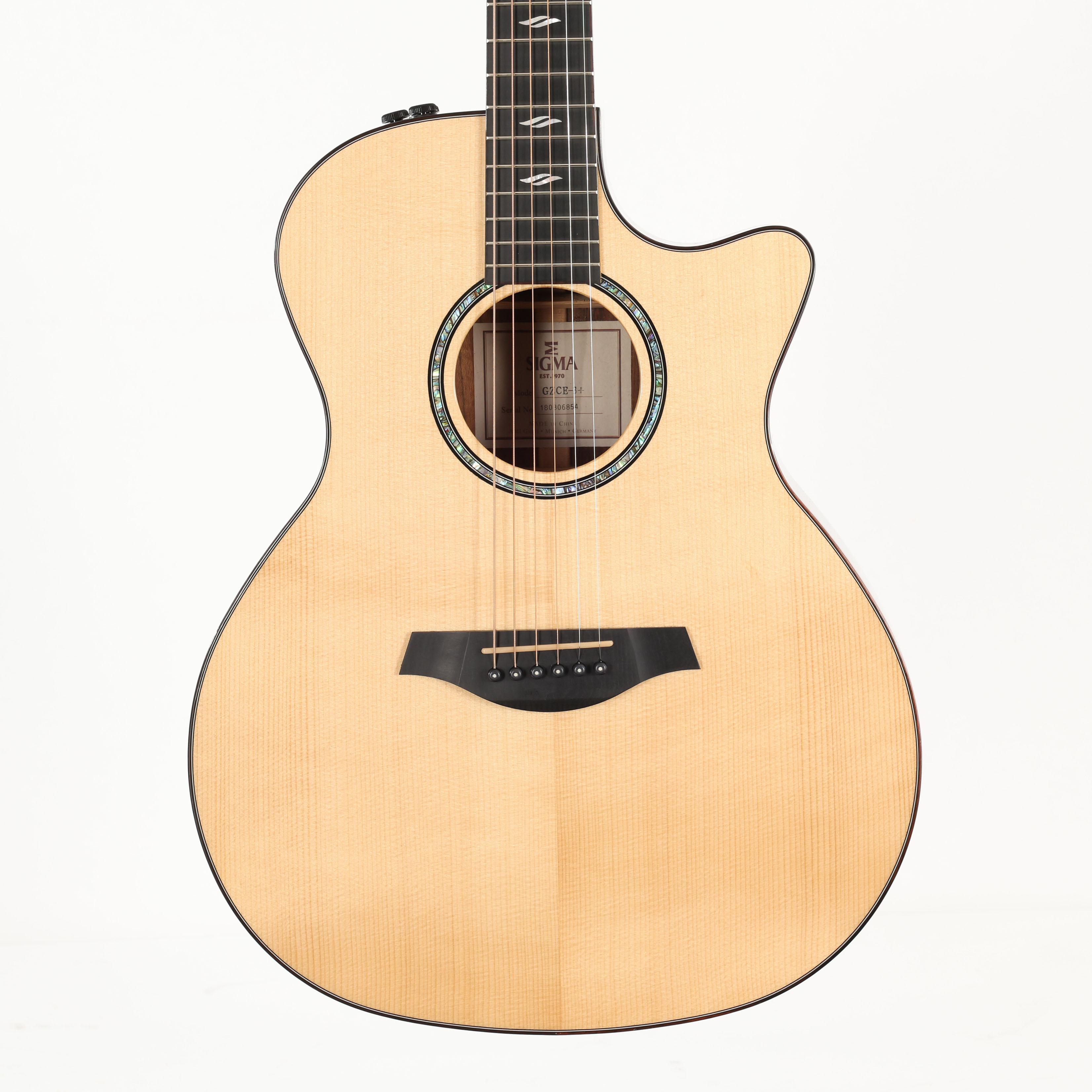 Second Hand Sigma GZCE-3+ Electro Acoustic 497 - SH-241-6497 (2).jpg