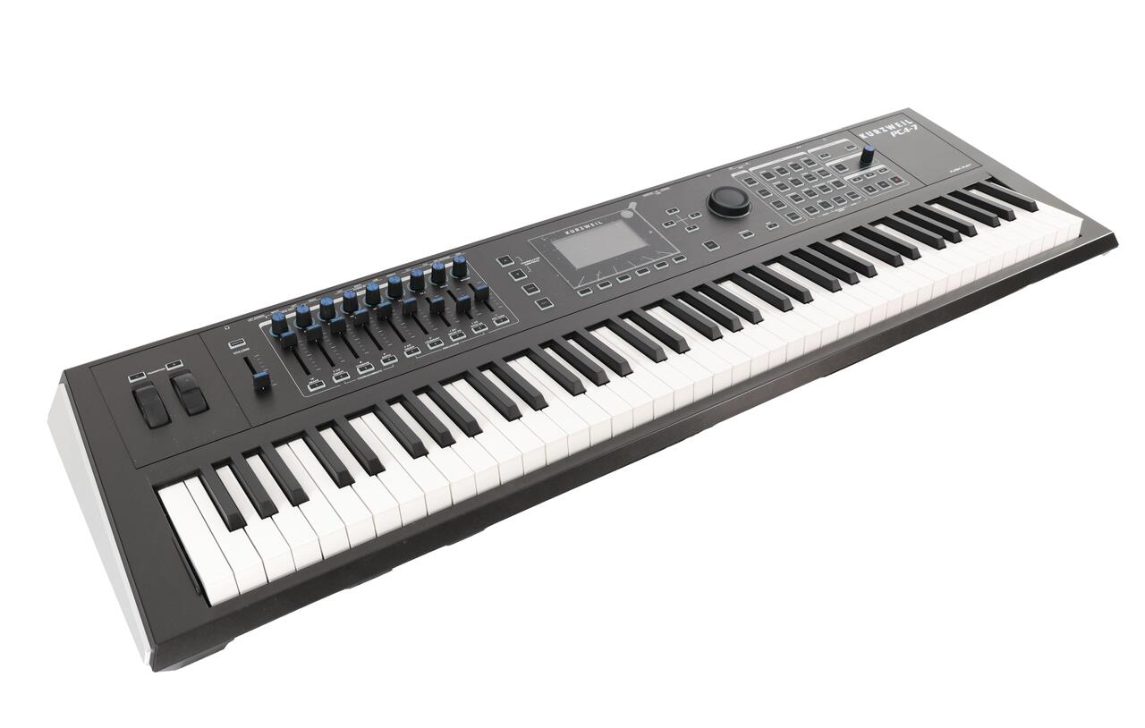 Second Hand Kurzweil PC4-7 76-key Synthesizer Workstation 758 - SH-204-1758 (4).jpg