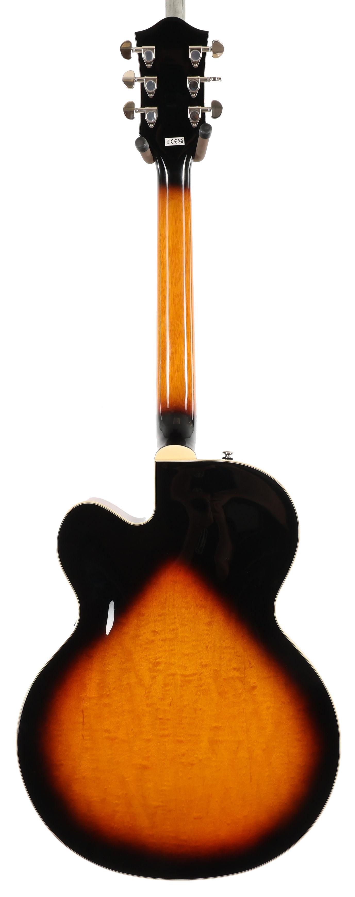 Second Hand Gretsch G2420 Streamliner Hollowbody Aged Brooklyn Burst 496 - SH-241-6496 (4).jpg