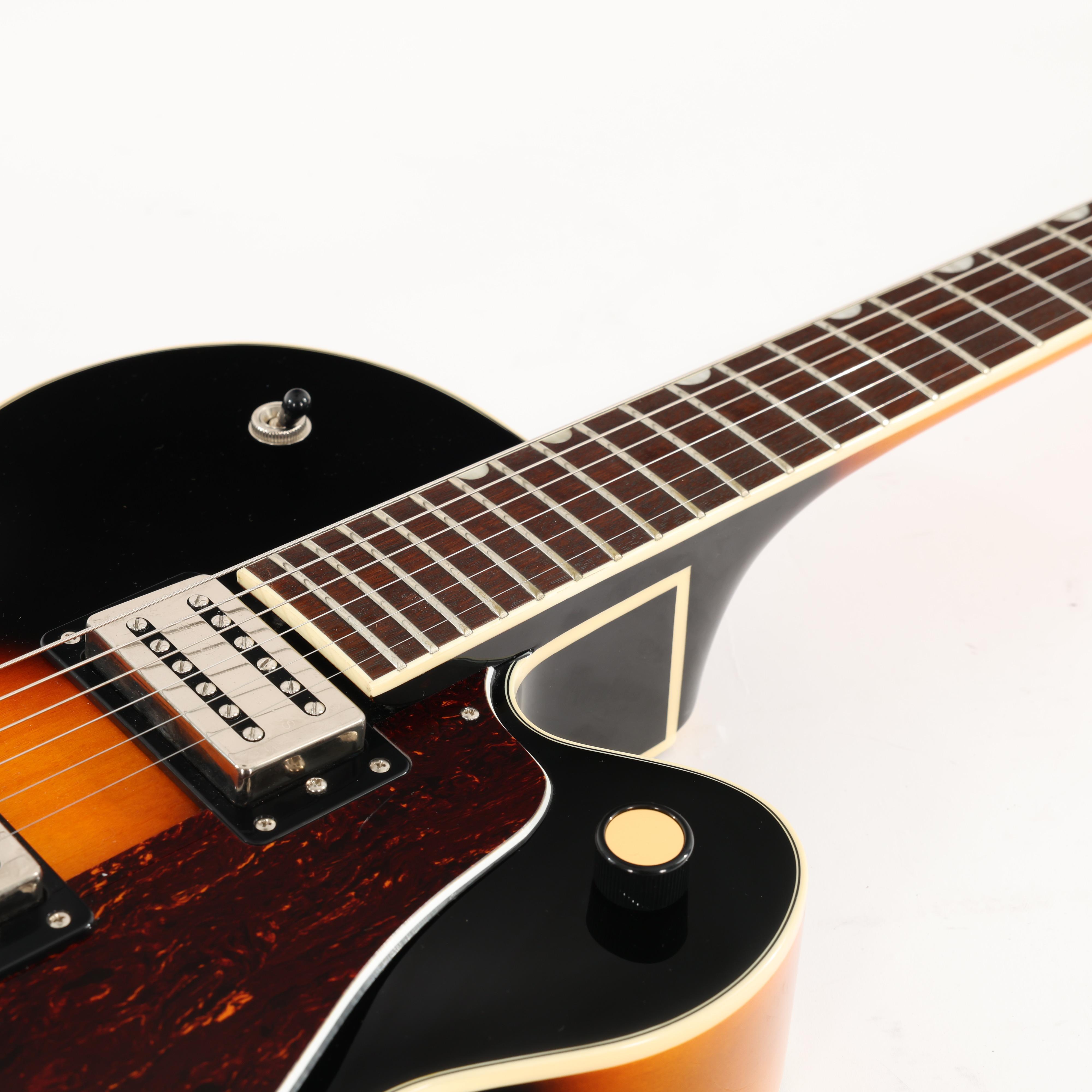 Second Hand Gretsch G2420 Streamliner Hollowbody Aged Brooklyn Burst 496 - SH-241-6496 (6).jpg
