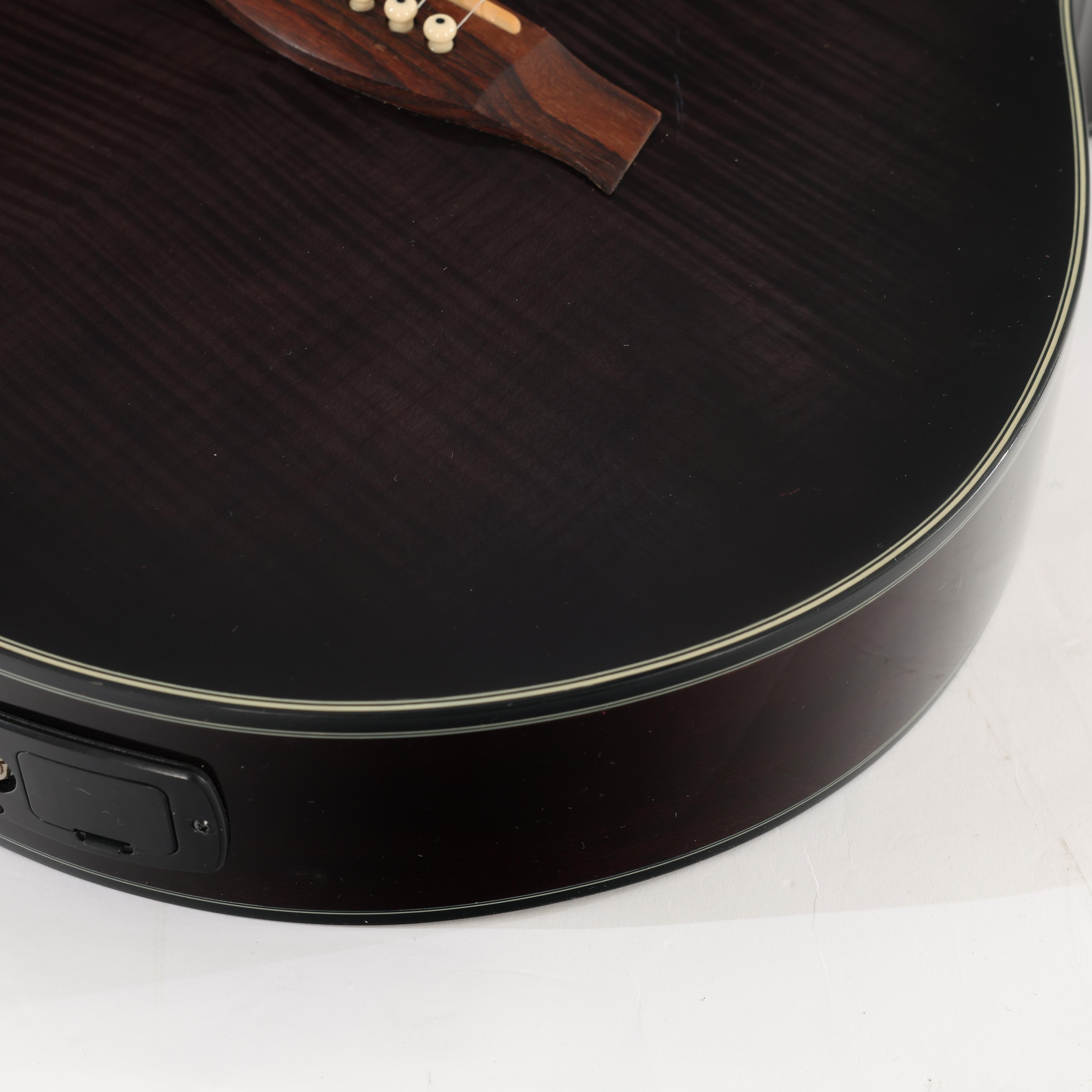 Second Hand Ibanez AEG24II Acoustic-Electric in Black 003 - SH-227-1003 (7).jpg
