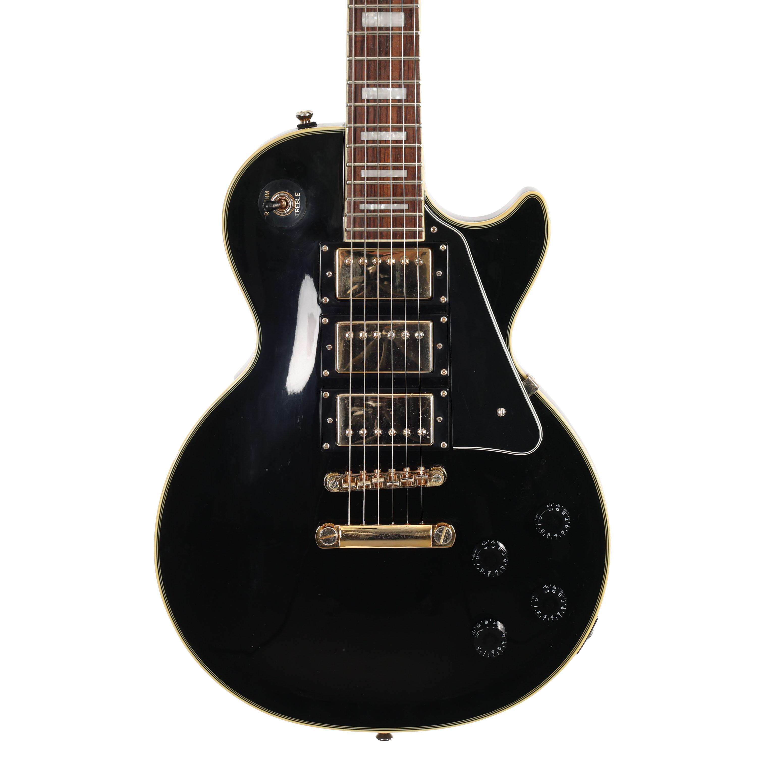 Second Hand Epiphone Les Paul Custom Black Beauty 004 - SH-221-0004 (2).jpg