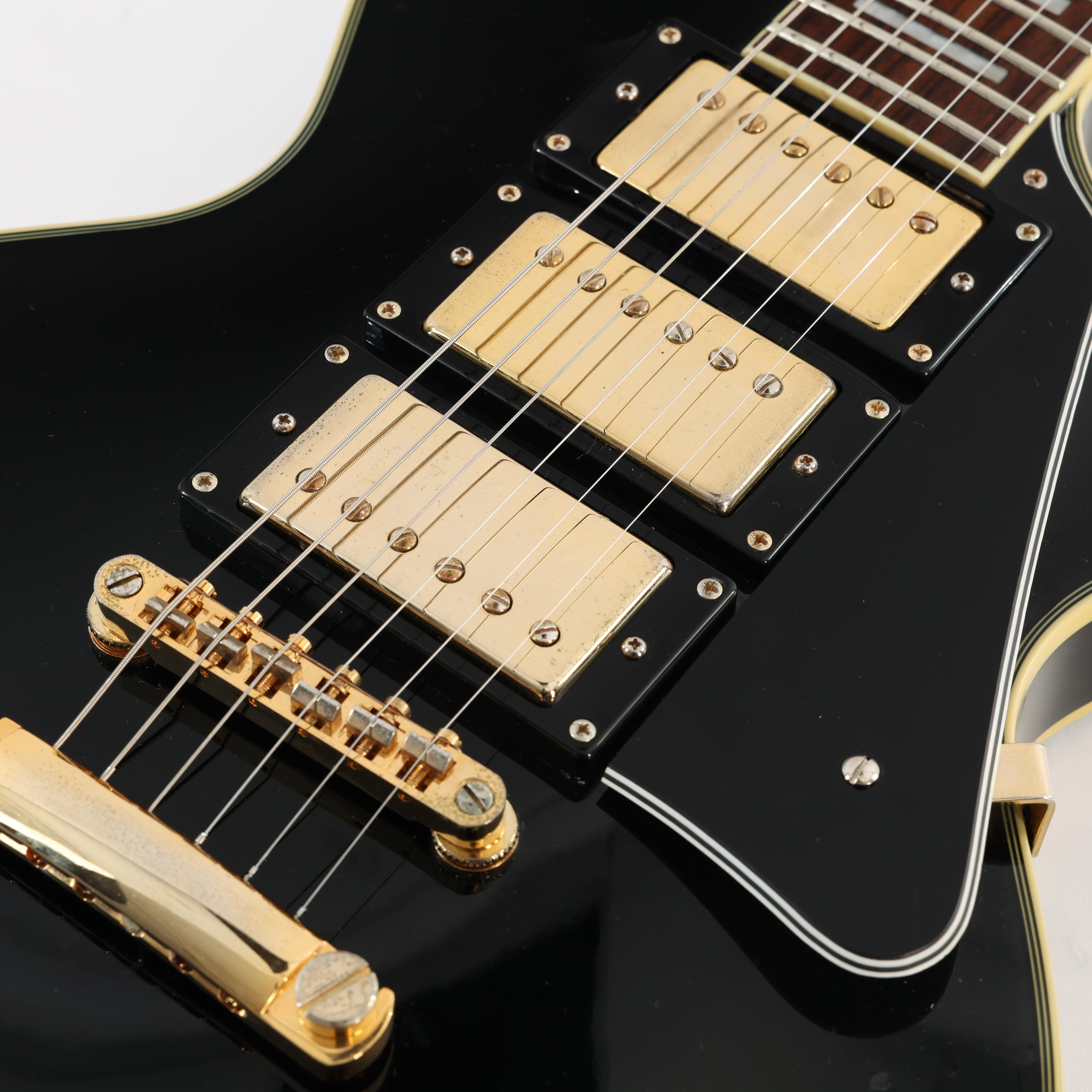 Second Hand Epiphone Les Paul Custom Black Beauty 004 - SH-221-0004 (6).jpg