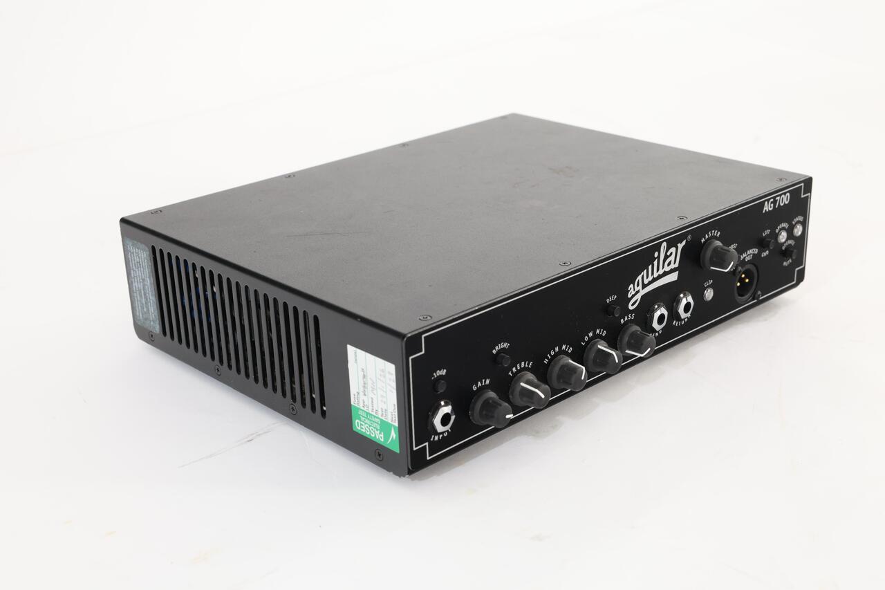 Second Hand Aguilar AG 700 700W Bass Amplifier Head 760 - SH-204-1760 (4).jpg