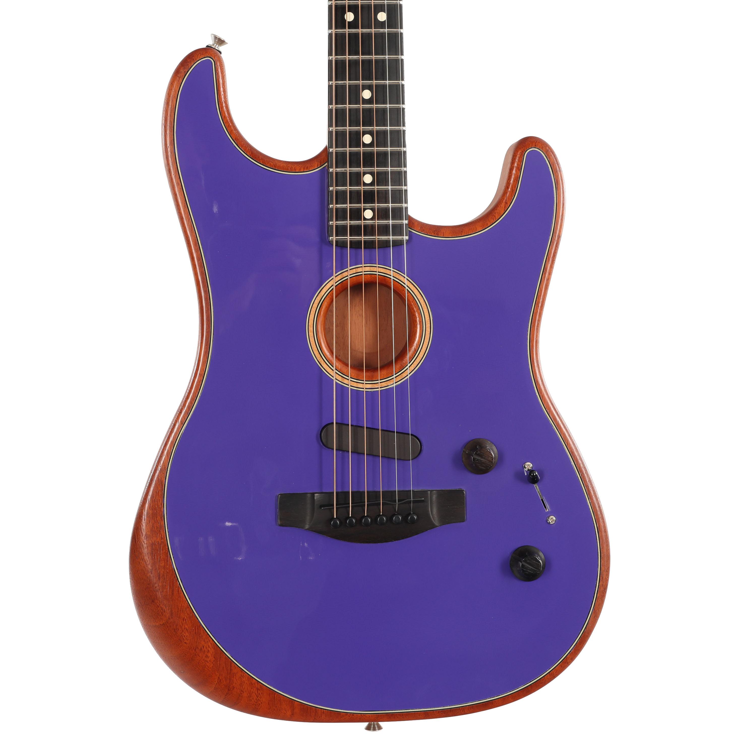 Second Hand USA Fender Acoustasonic Stratocaster in Purple (refinished) 786 - SH-241-3786 (2).jpg