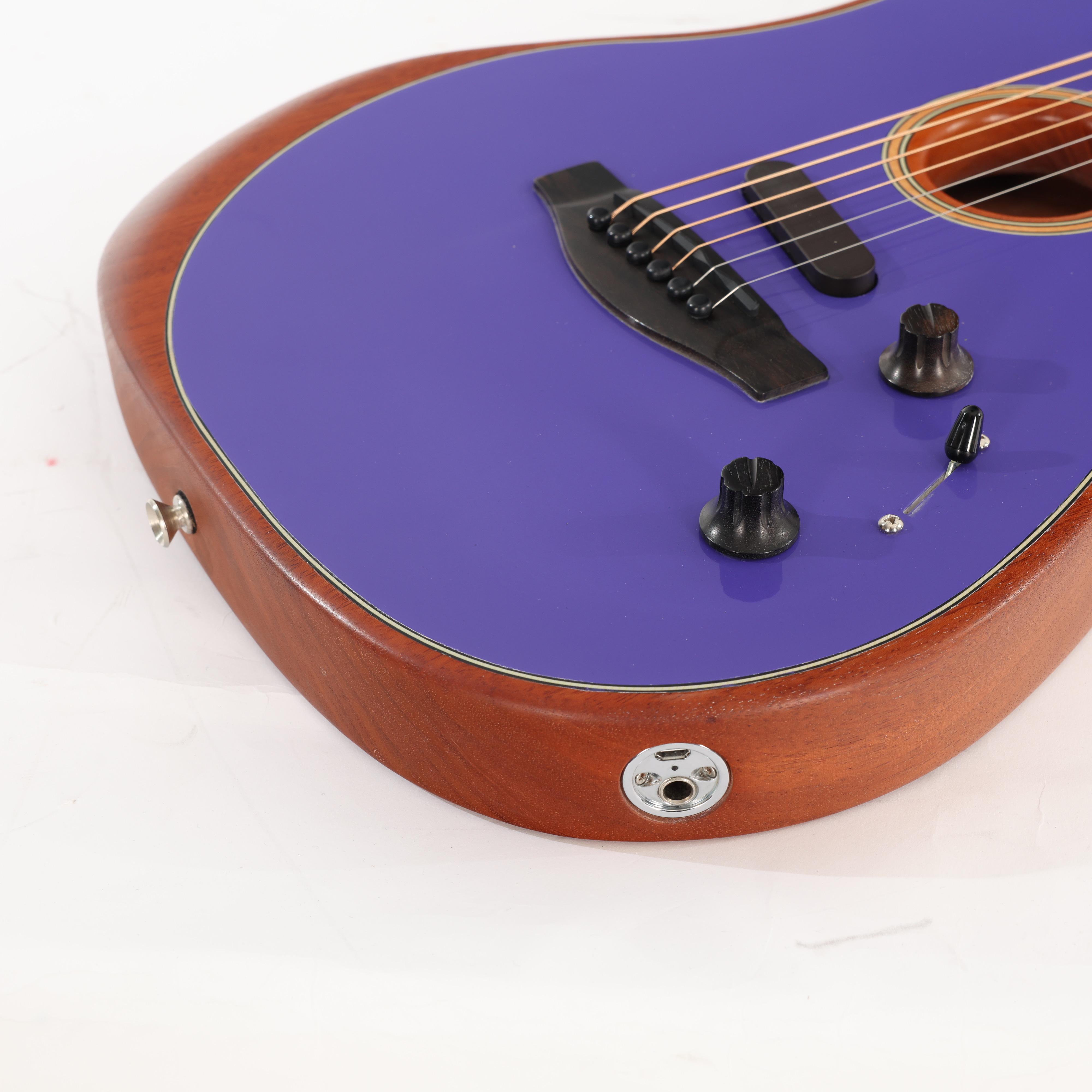 Second Hand USA Fender Acoustasonic Stratocaster in Purple (refinished) 786 - SH-241-3786 (7).jpg
