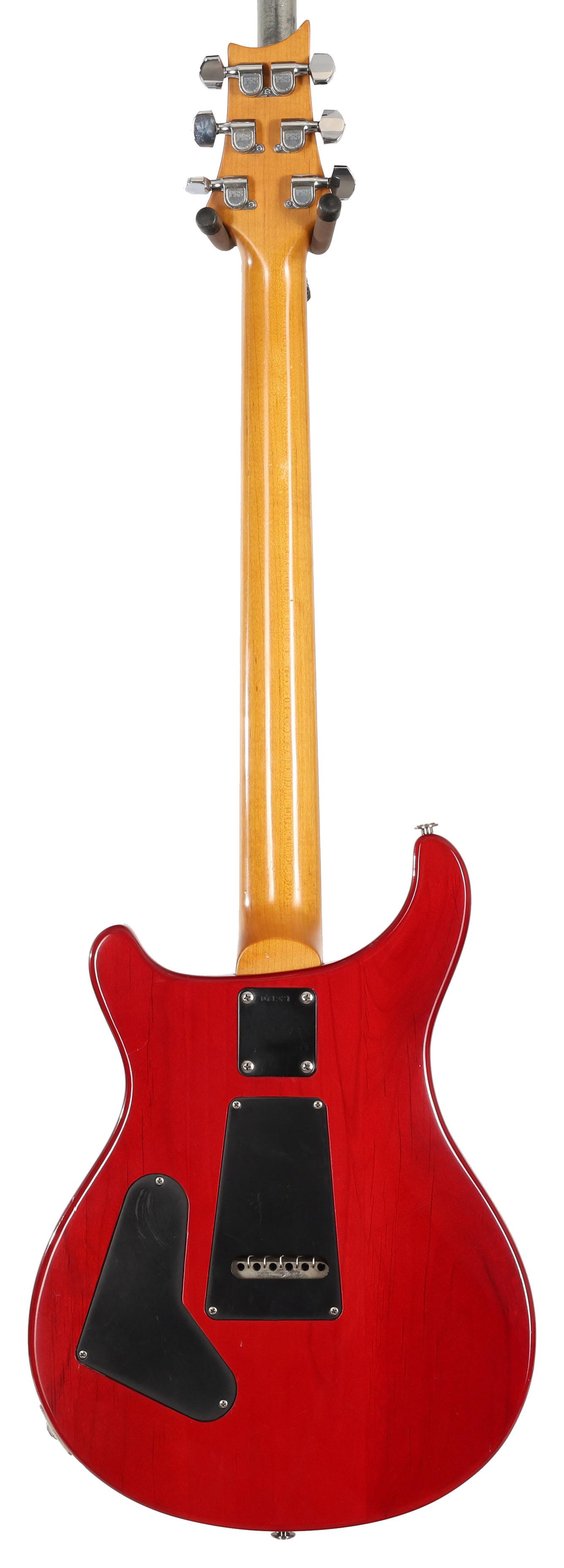 Second Hand PRS CE3 Cherry Sunburst 1990 073 - SH-221-0073 (4).jpg