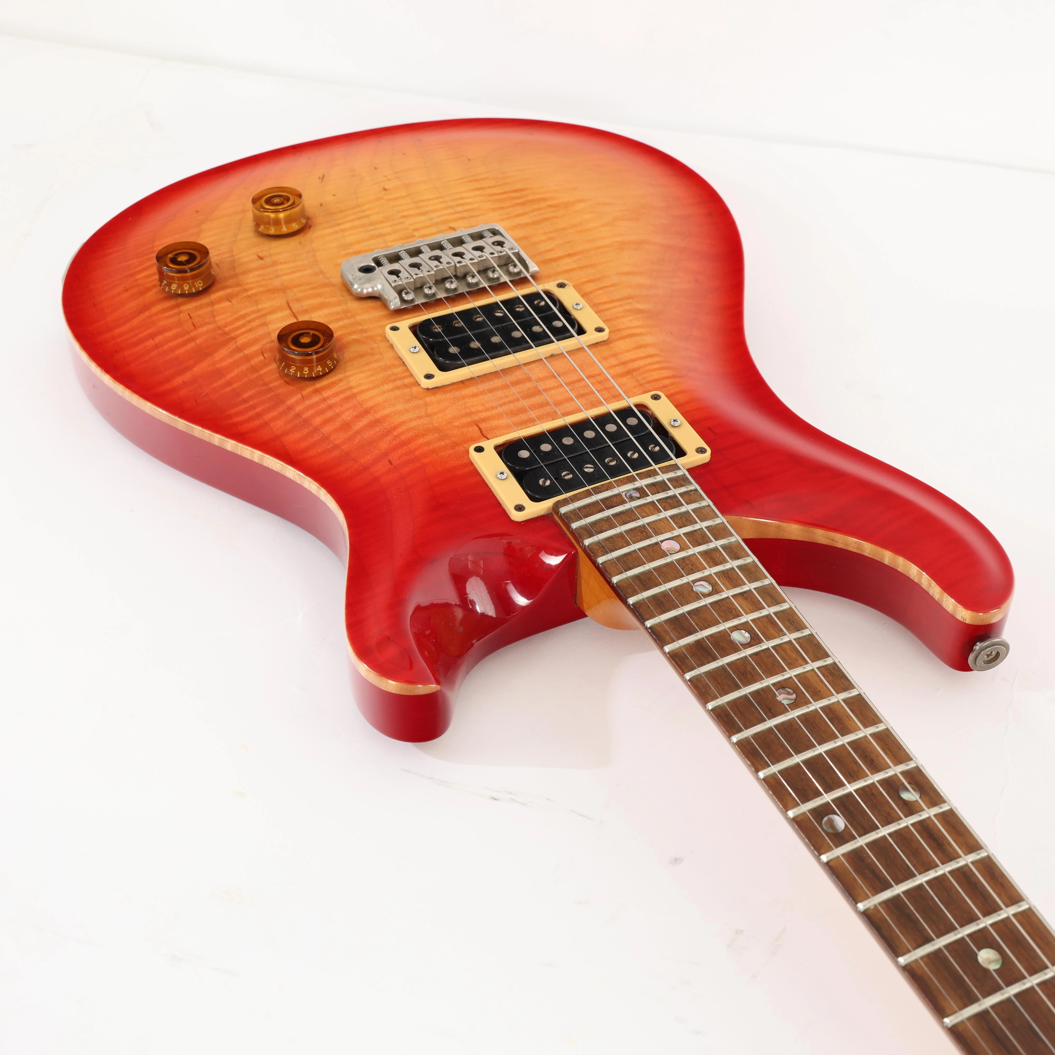 Second Hand PRS CE3 Cherry Sunburst 1990 073 - SH-221-0073 (11).jpg