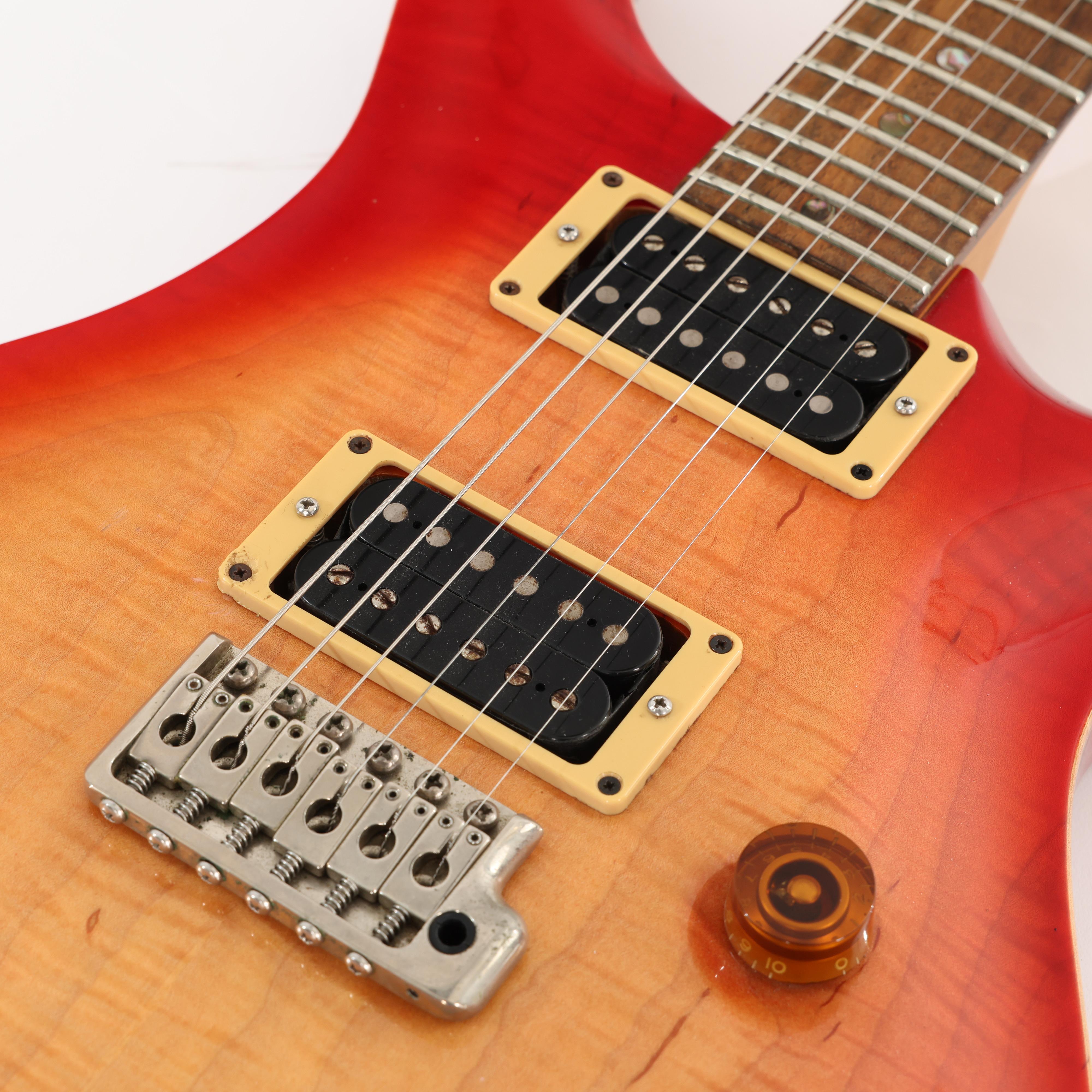 Second Hand PRS CE3 Cherry Sunburst 1990 073 - SH-221-0073 (9).jpg