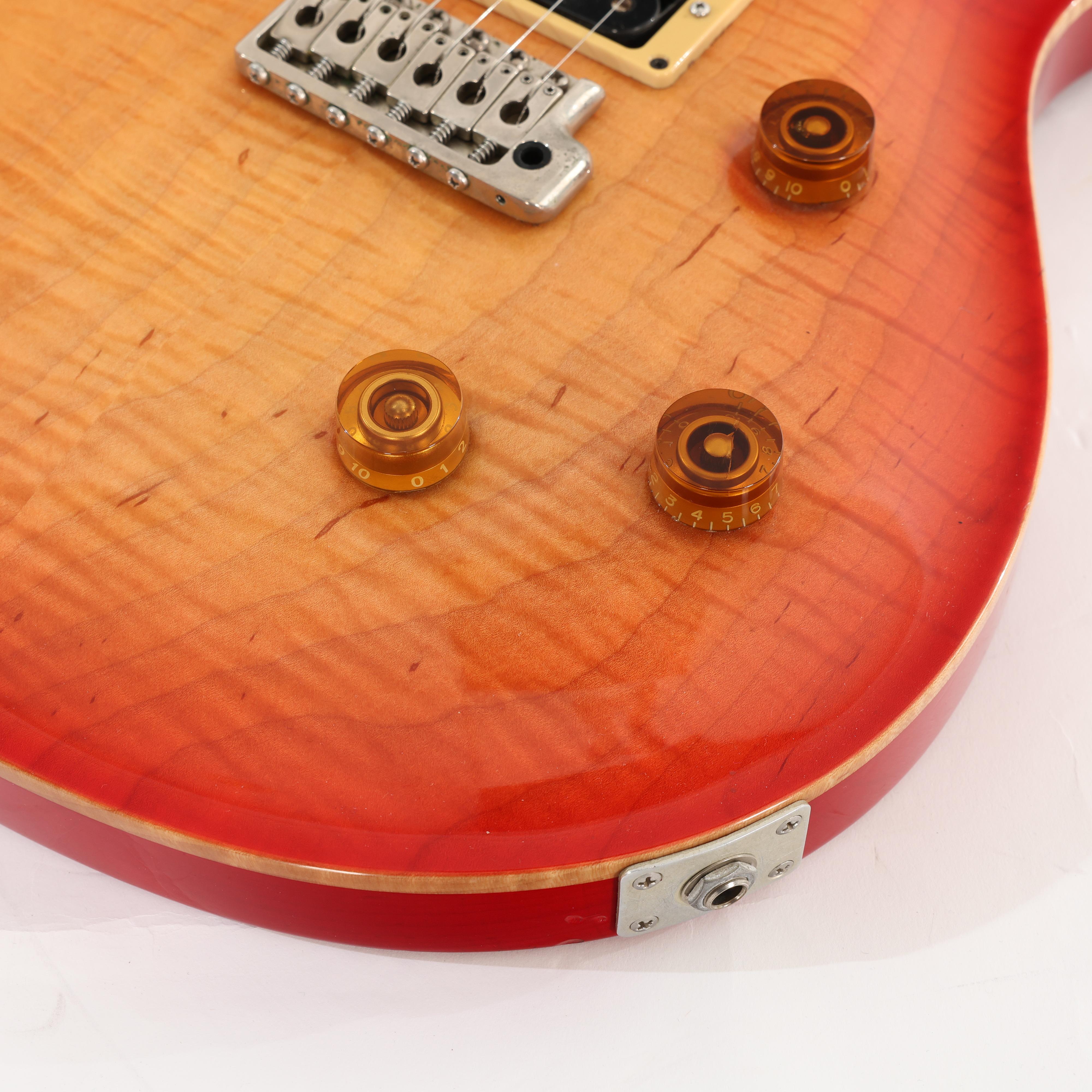 Second Hand PRS CE3 Cherry Sunburst 1990 073 - SH-221-0073 (10).jpg