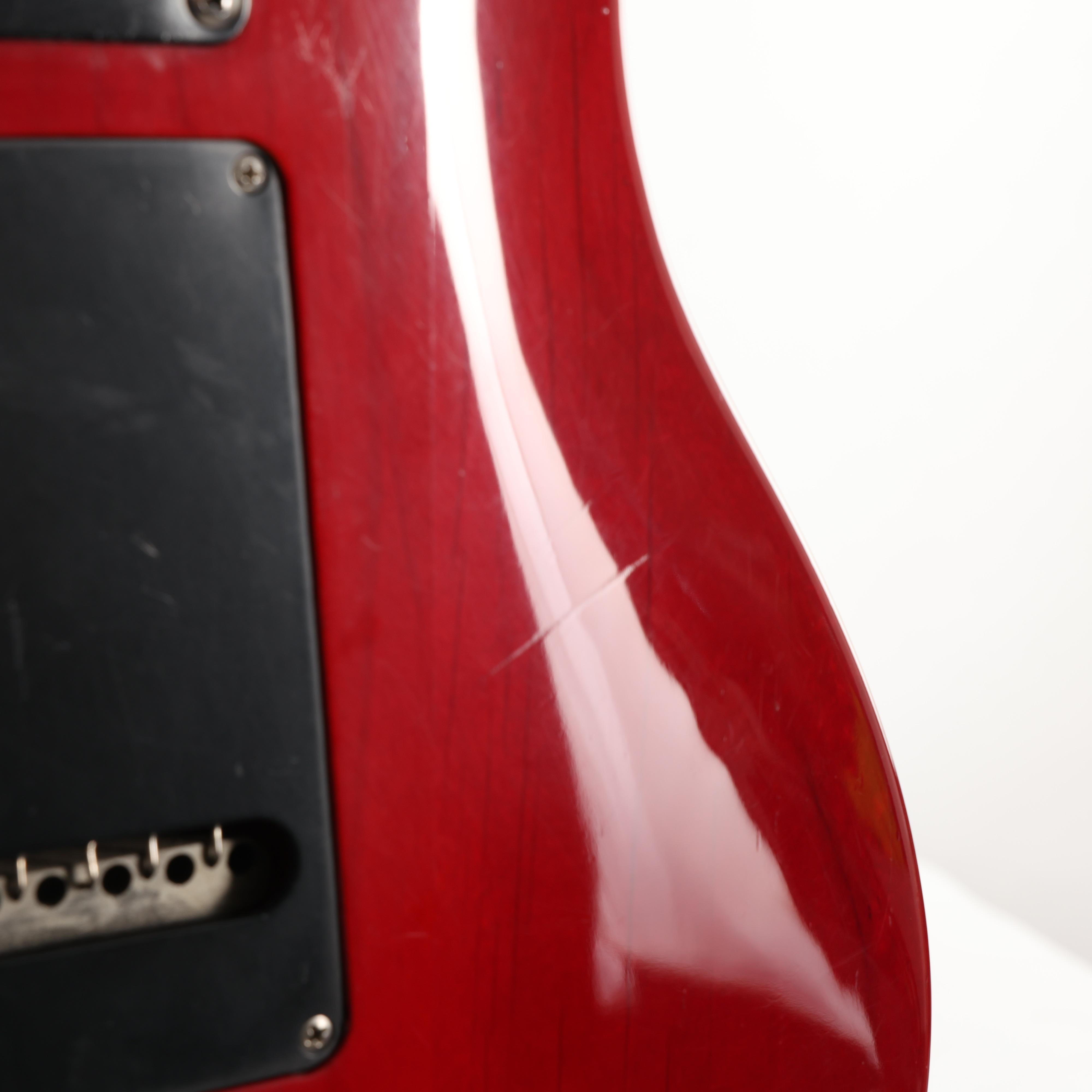 Second Hand PRS CE3 Cherry Sunburst 1990 073 - SH-221-0073 (6).jpg