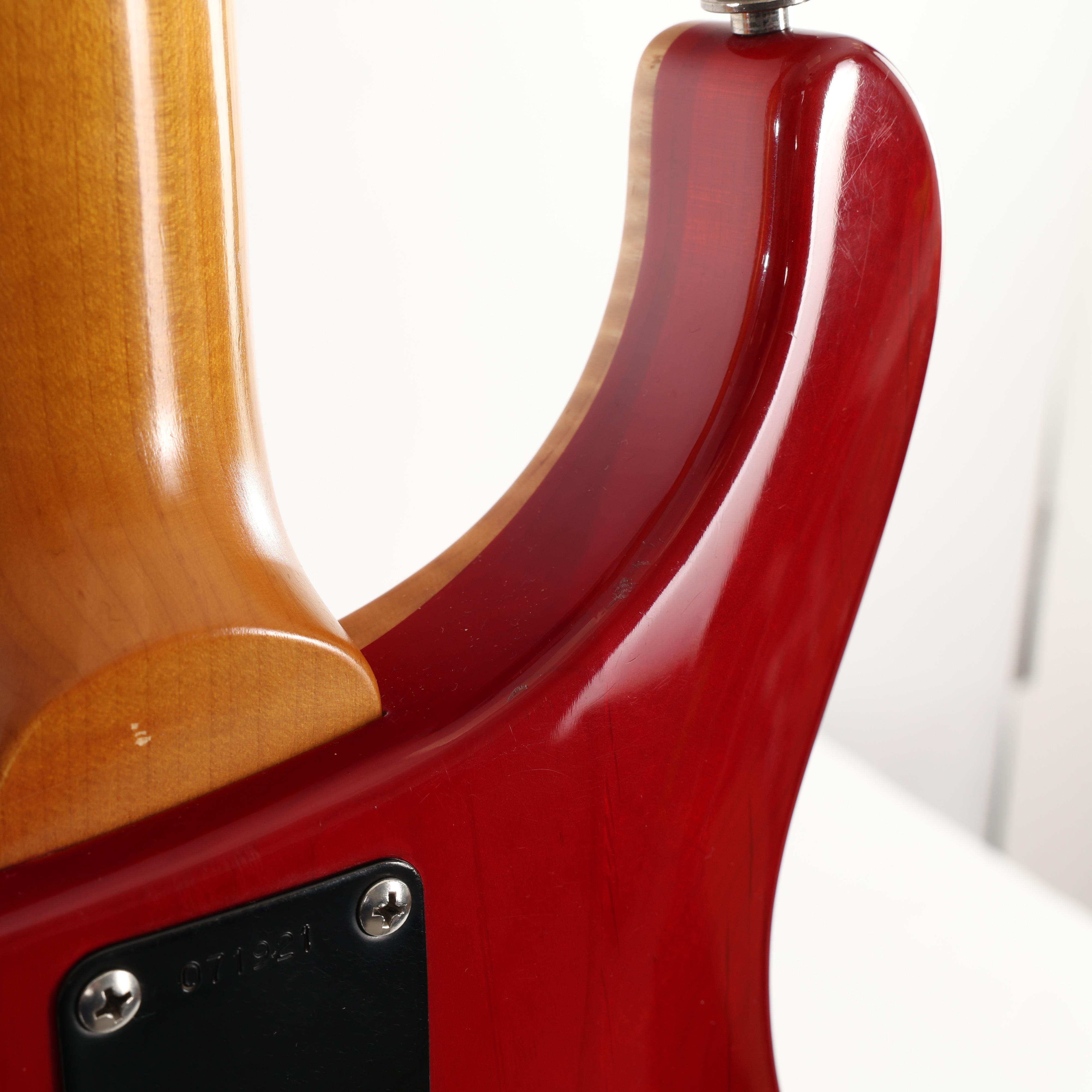 Second Hand PRS CE3 Cherry Sunburst 1990 073 - SH-221-0073 (5).jpg