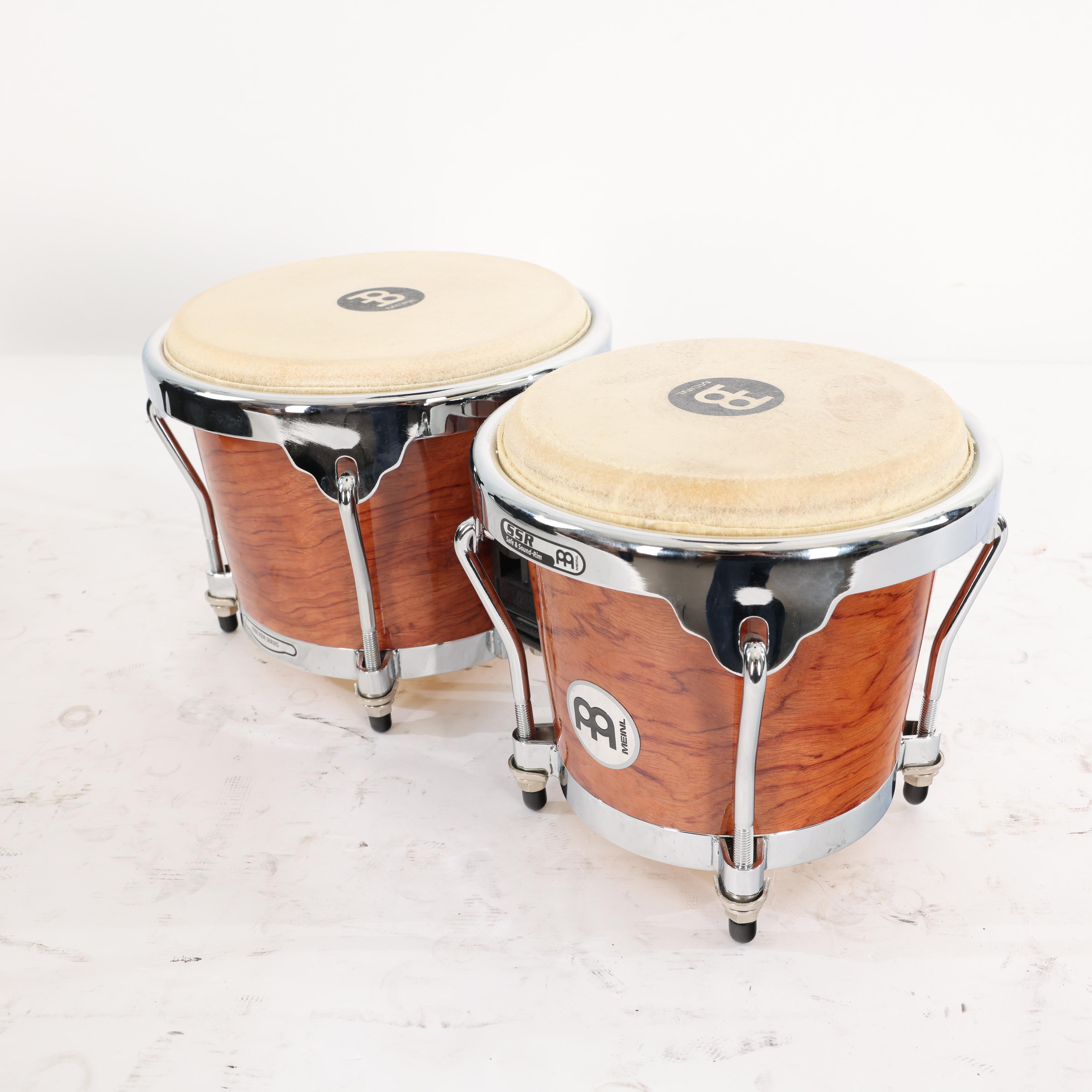 Second Hand Meinl Headliner Brown Burl Bongo 008 - SH-168-0008 (3).jpg