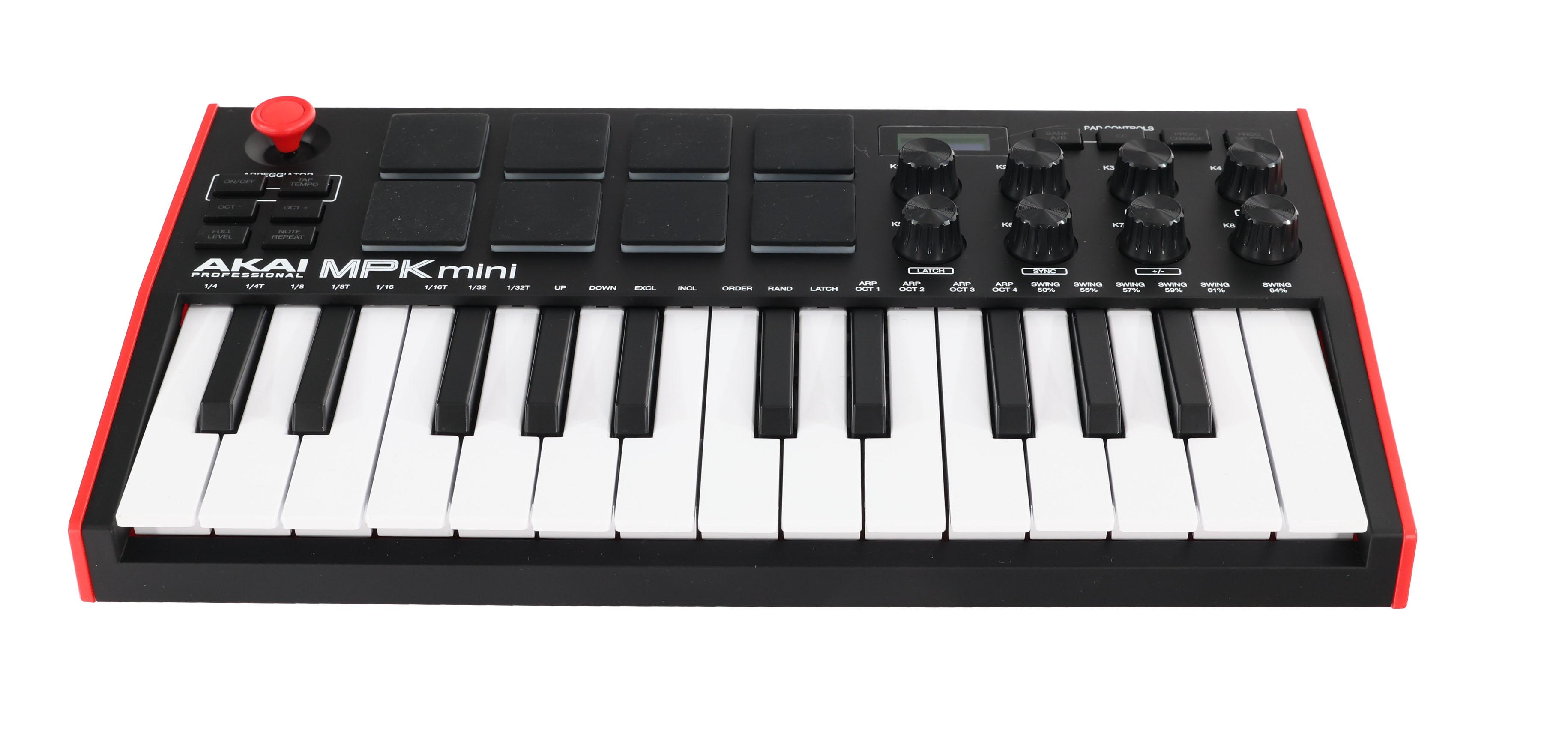 Second Hand Akai MPK Mini mkIII Midi Keyboard 754 - SH-204-1754 (2).jpg