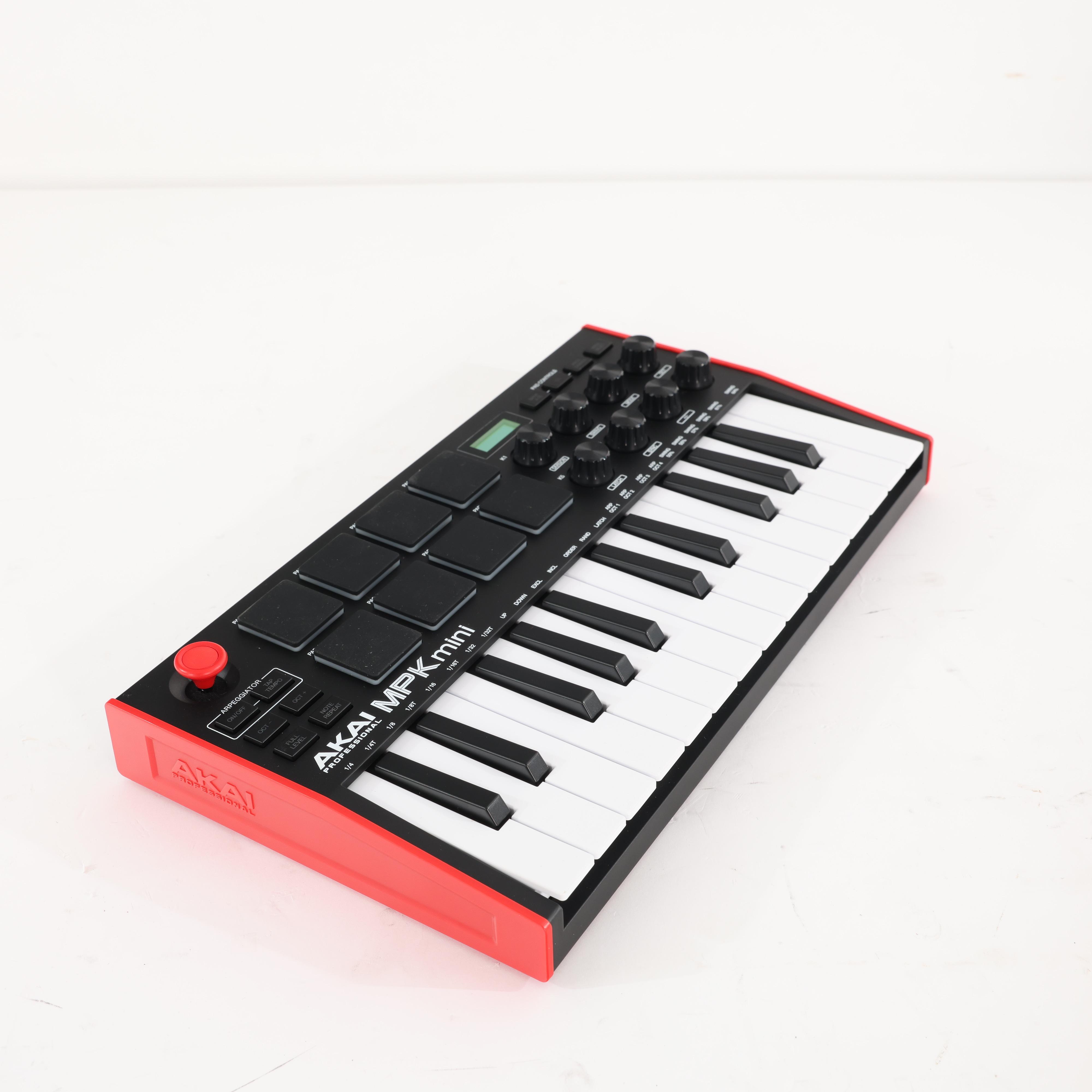 Second Hand Akai MPK Mini mkIII Midi Keyboard 754 - SH-204-1754 (4).jpg
