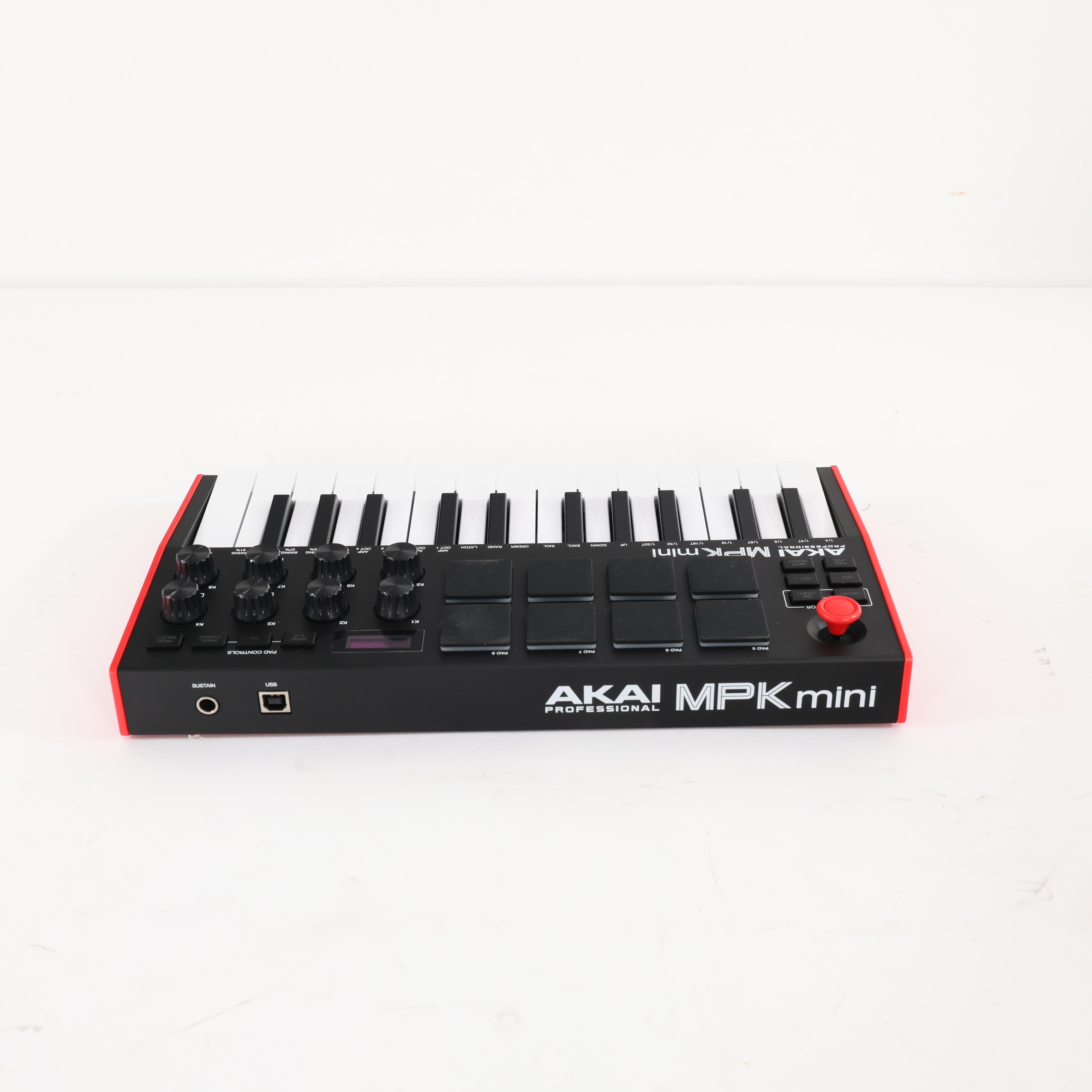 Second Hand Akai MPK Mini mkIII Midi Keyboard 754 - SH-204-1754 (5).jpg