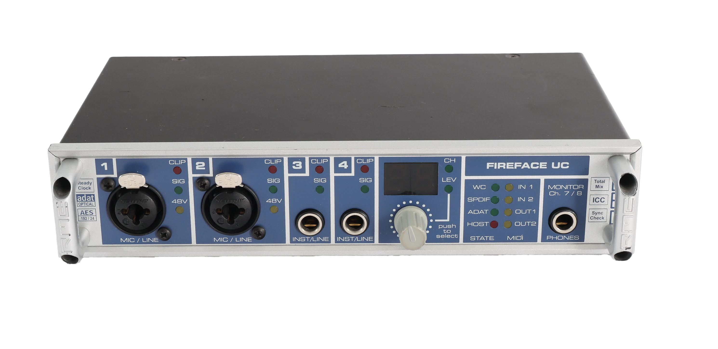 Second Hand RME FireFace UC Audio Interface 010 - SH-233-0010 (2).jpg