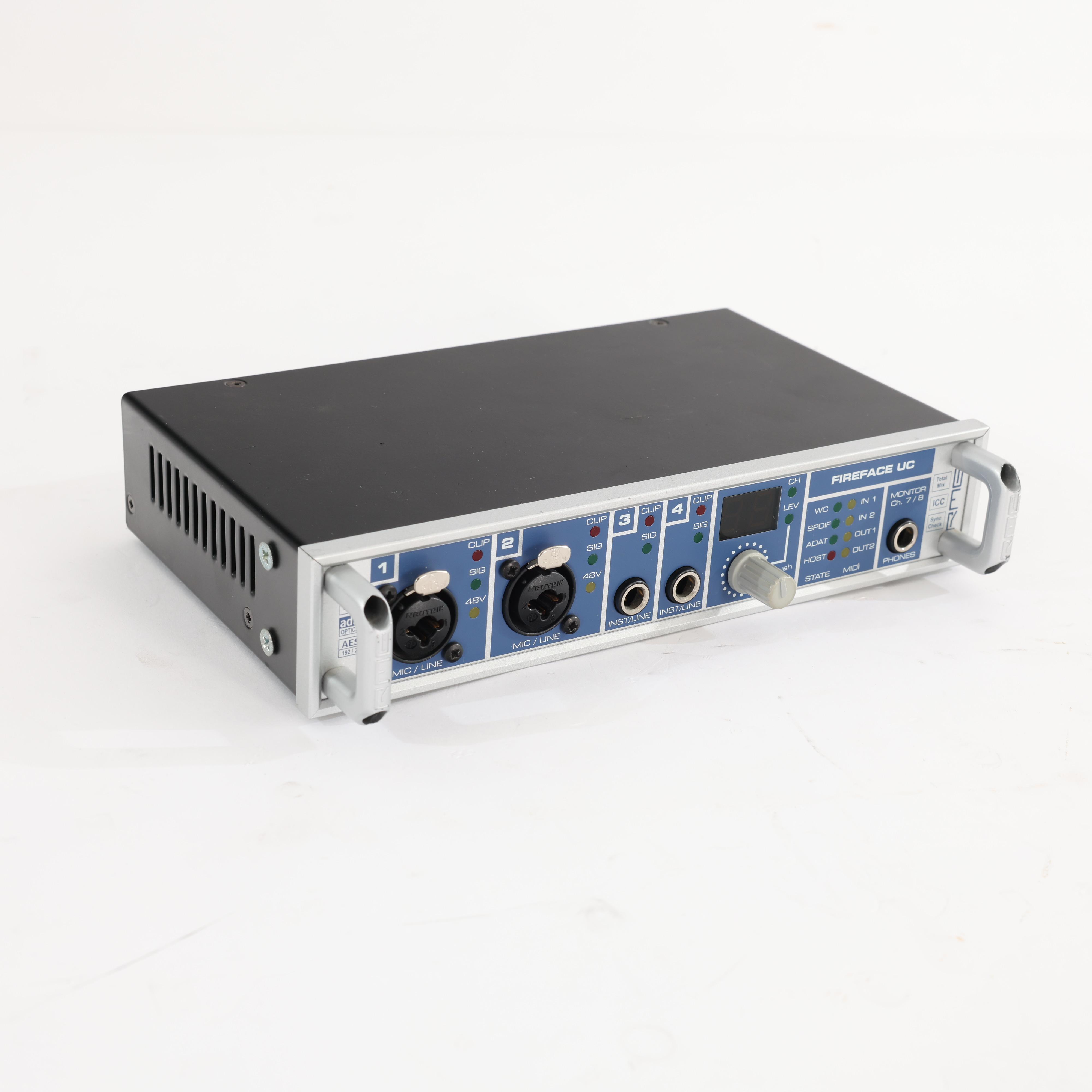 Second Hand RME FireFace UC Audio Interface 010 - SH-233-0010 (4).jpg