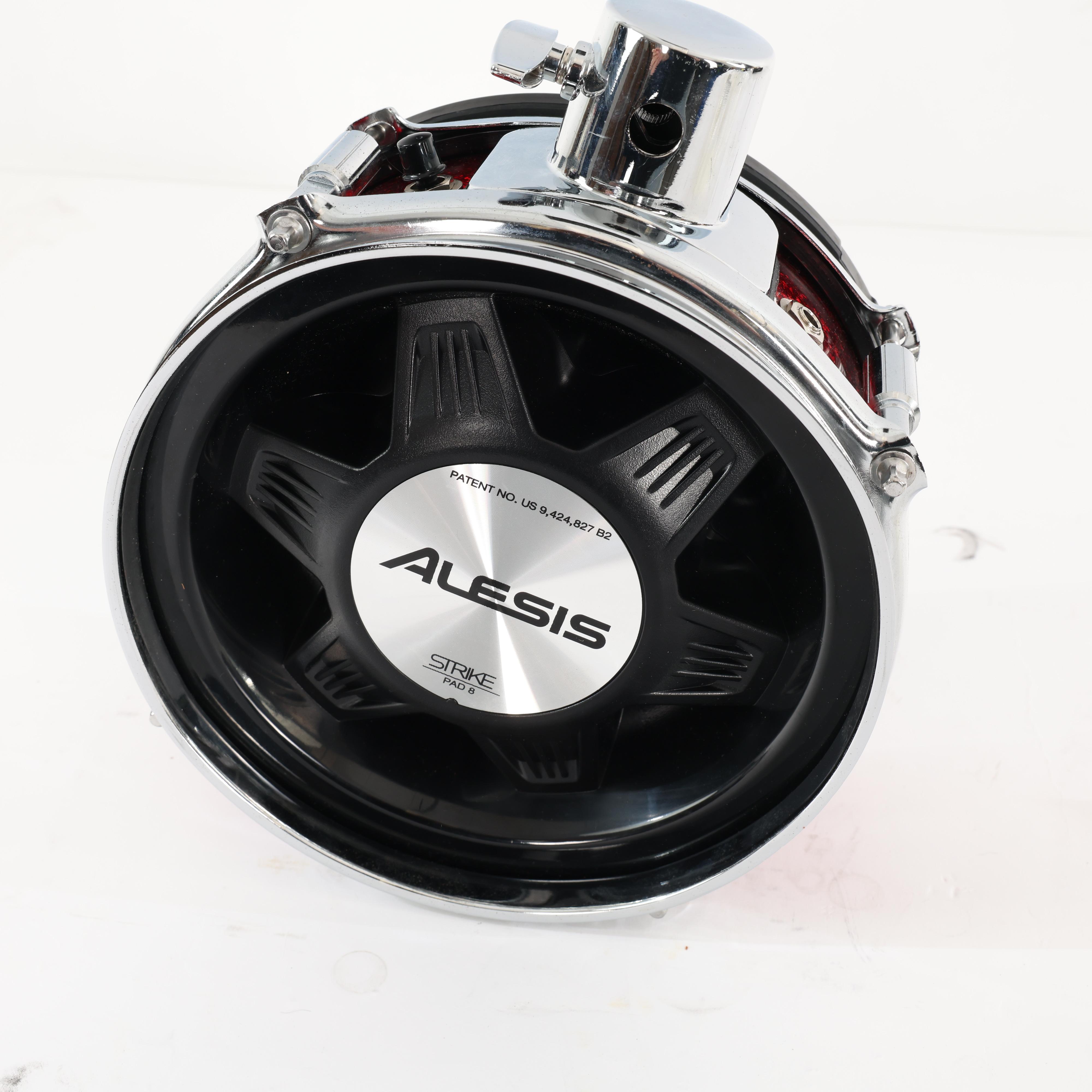 Second Hand Alesis Strike Pro 8" pad w/ clamp 347 - SH-126-0347 (4).jpg