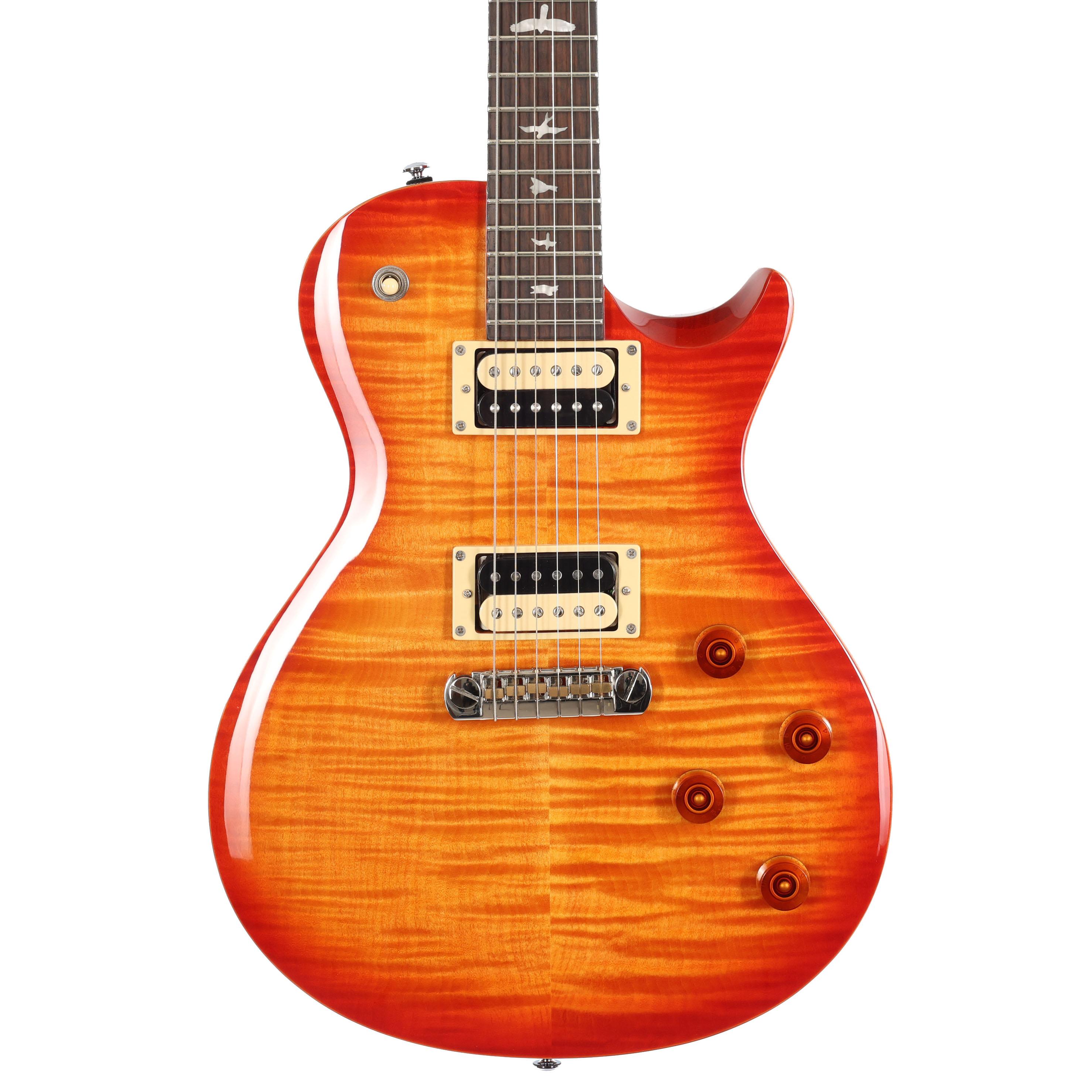 Second Hand PRS SE 245 Electric Guitar In Vintage Cherry 057 - SH-221-0057 (2).jpg