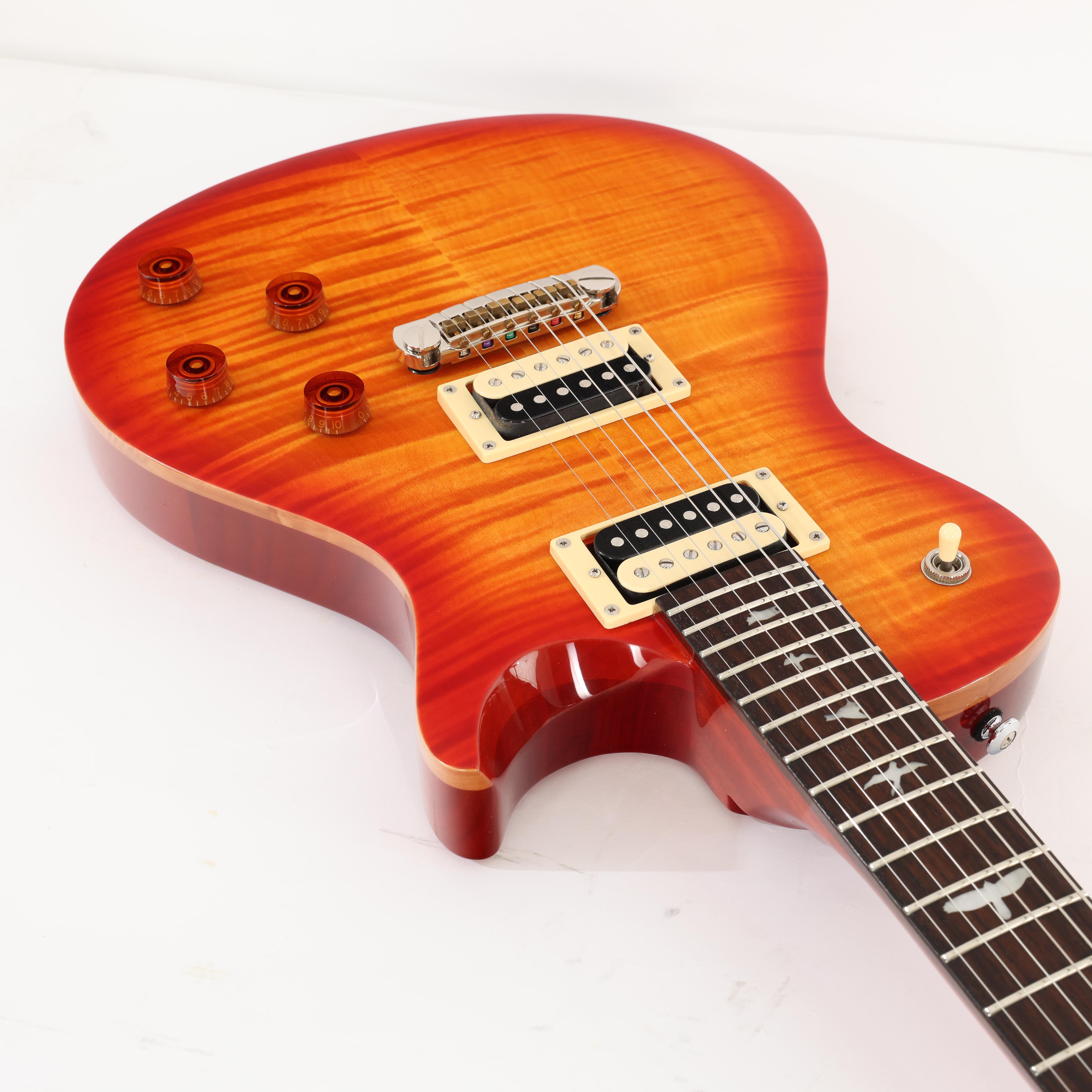Second Hand PRS SE 245 Electric Guitar In Vintage Cherry 057 - SH-221-0057 (8).jpg