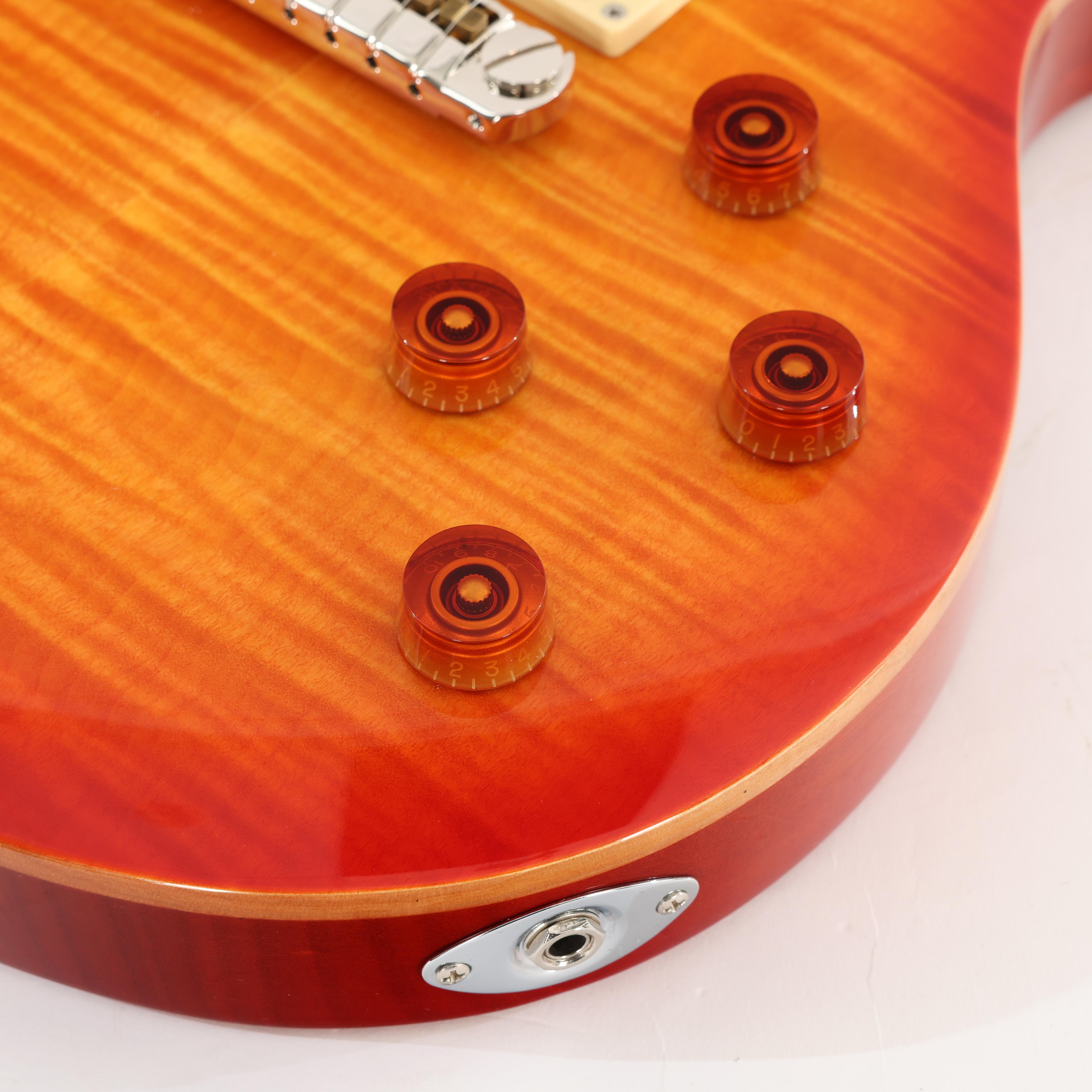 Second Hand PRS SE 245 Electric Guitar In Vintage Cherry 057 - SH-221-0057 (7).jpg