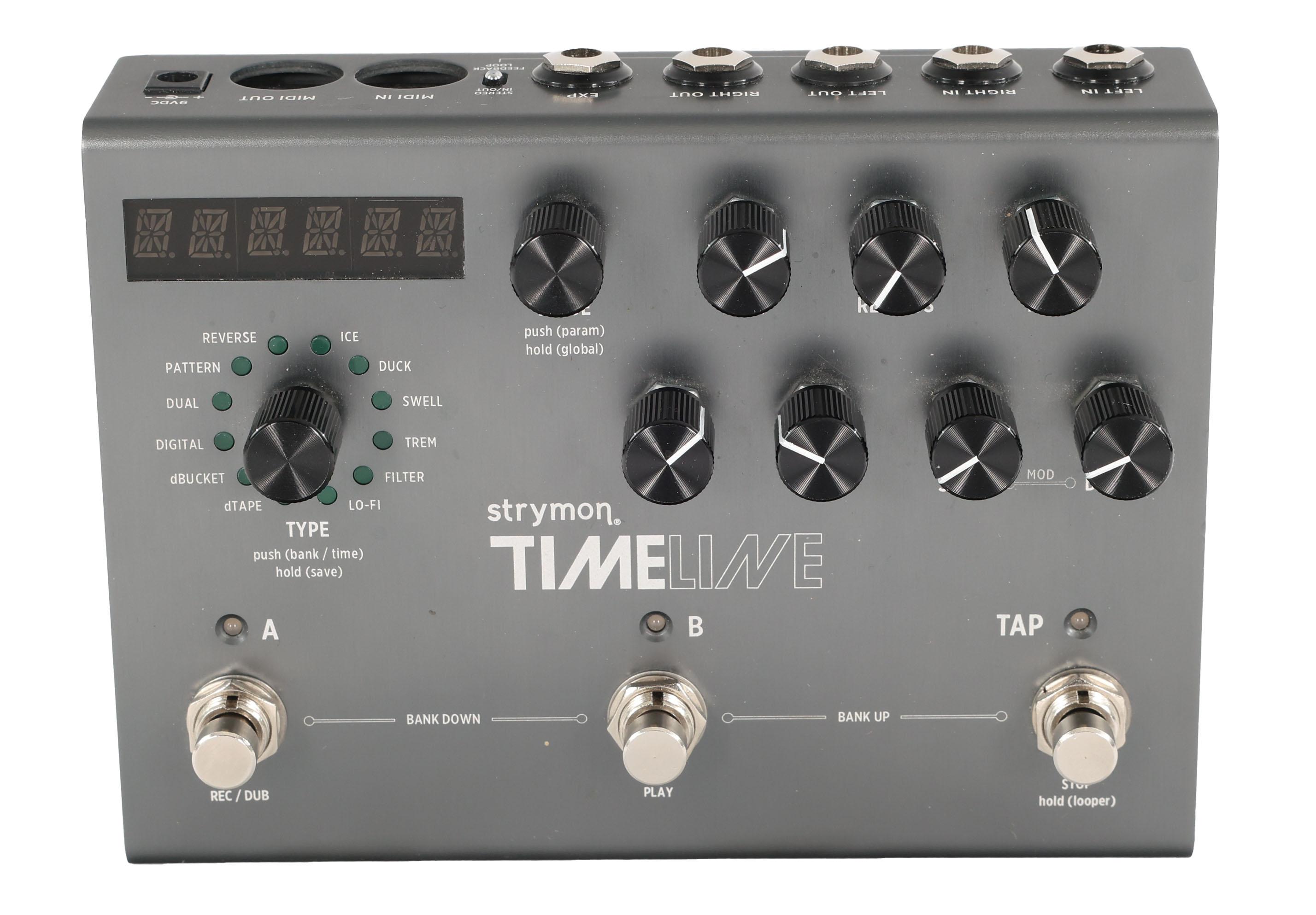 Second Hand Strymon Timeline Delay Pedal 240 - SH-141-6240 (2).jpg