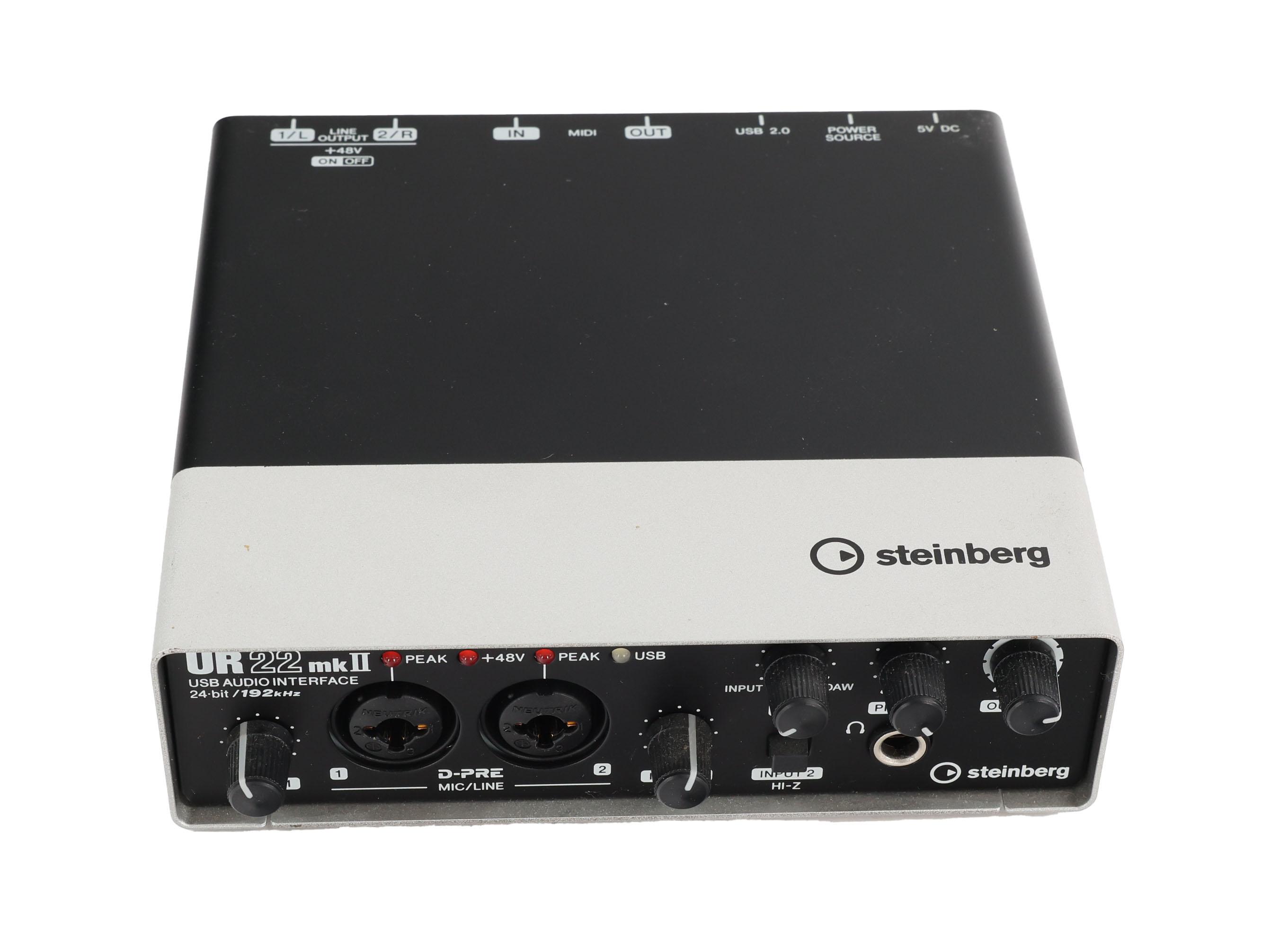 Second Hand Steinberg UR22 752 - SH-204-1752 (2).jpg