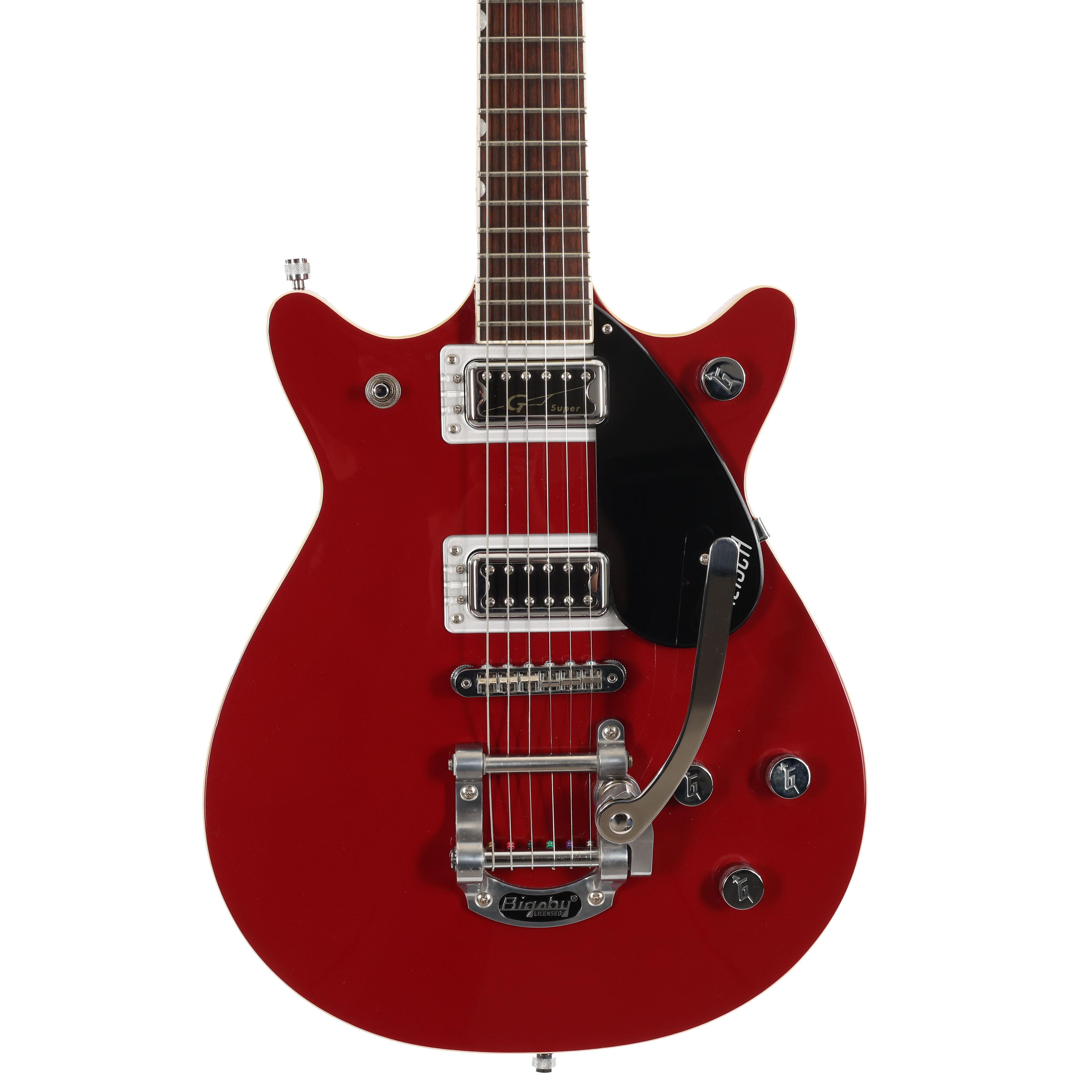 Second Hand Gretsch G5232T Electromatic Double Jet FT with Bigsby in Firestick Red 226 - SH-141-6226 (2).jpg
