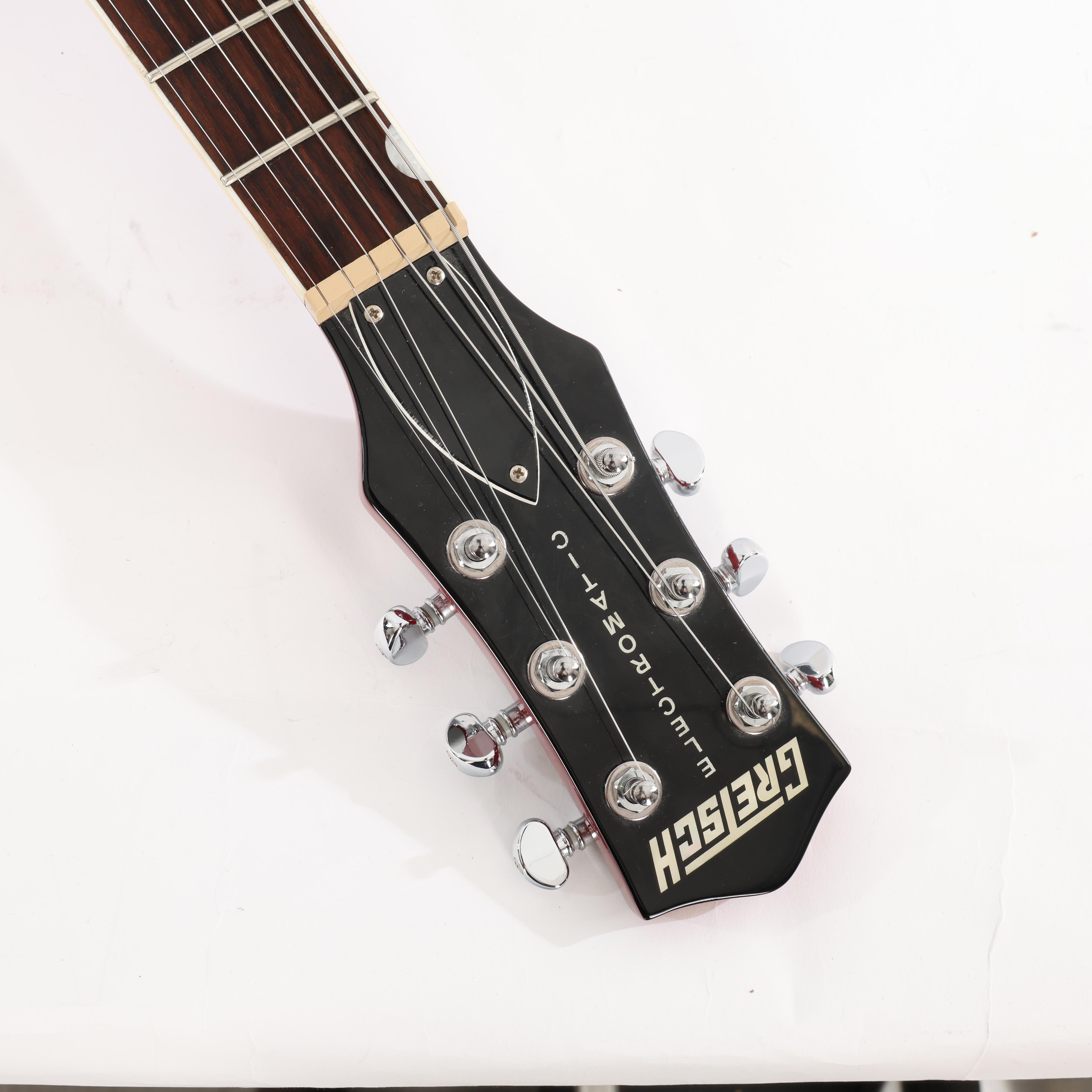Second Hand Gretsch G5232T Electromatic Double Jet FT with Bigsby in Firestick Red 226 - SH-141-6226 (11).jpg