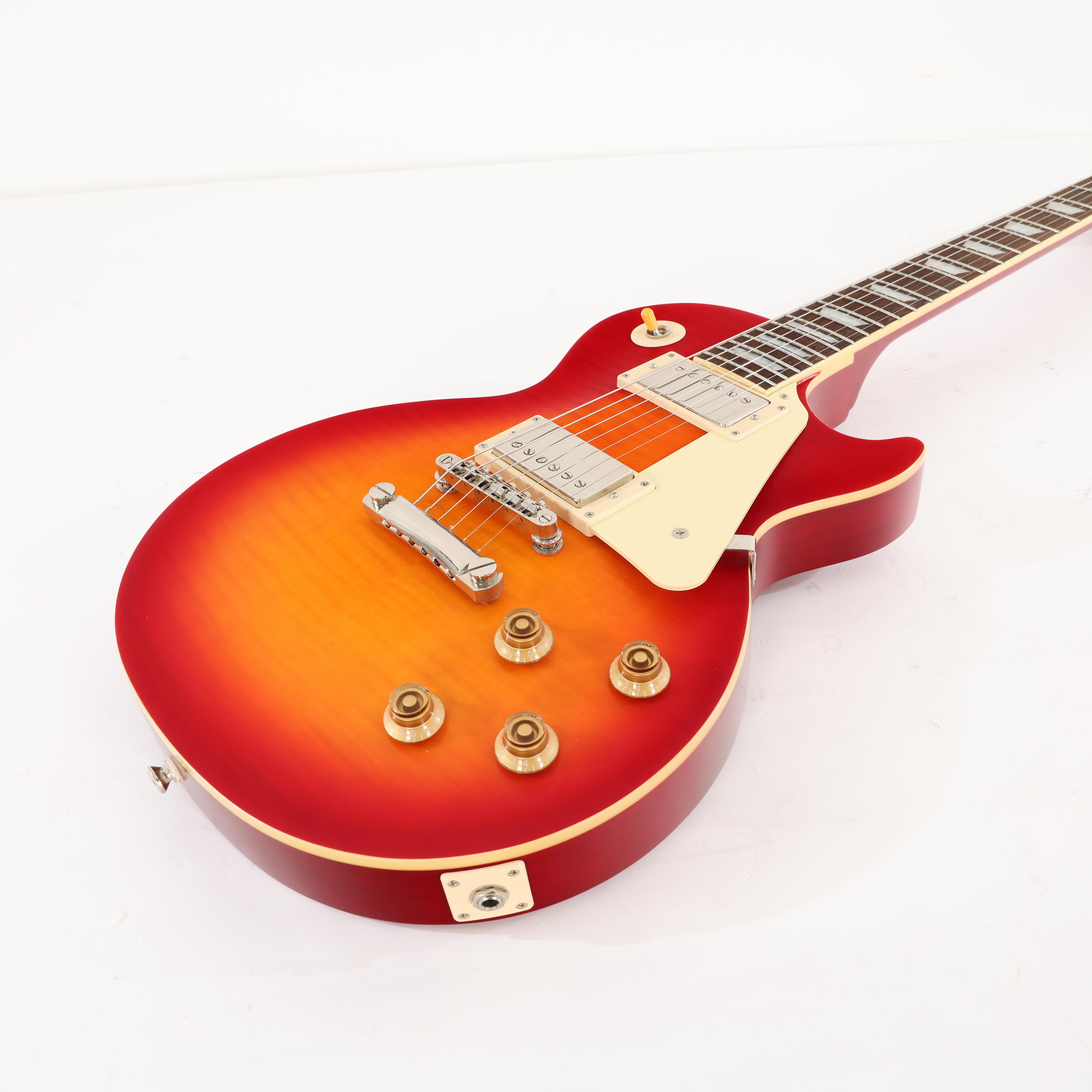 Second Hand Epiphone 1959 Les Paul Standard Outfit Aged Dark Cherry Burst 740 - SH-204-1740 (5).jpg