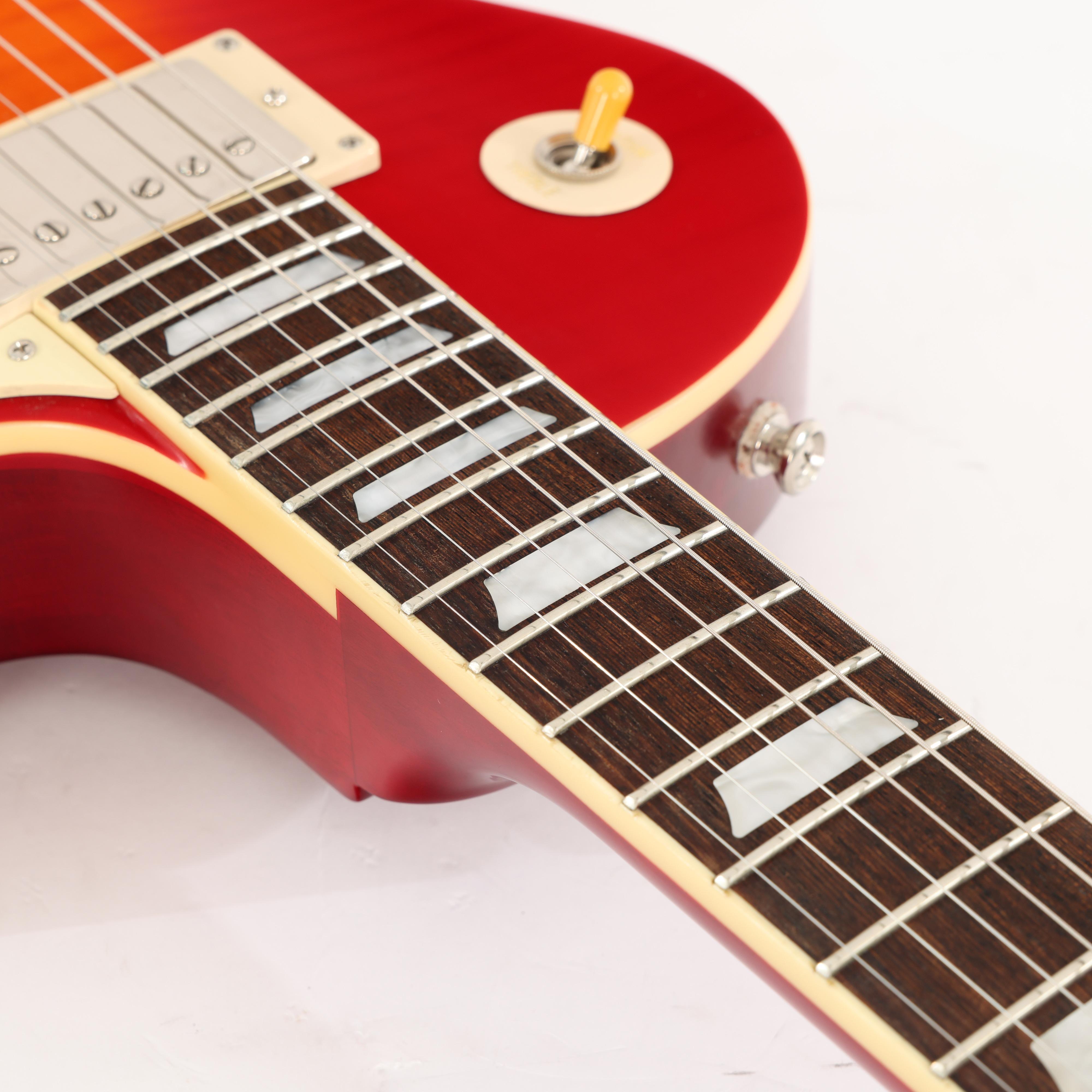 Second Hand Epiphone 1959 Les Paul Standard Outfit Aged Dark Cherry Burst 740 - SH-204-1740 (9).jpg