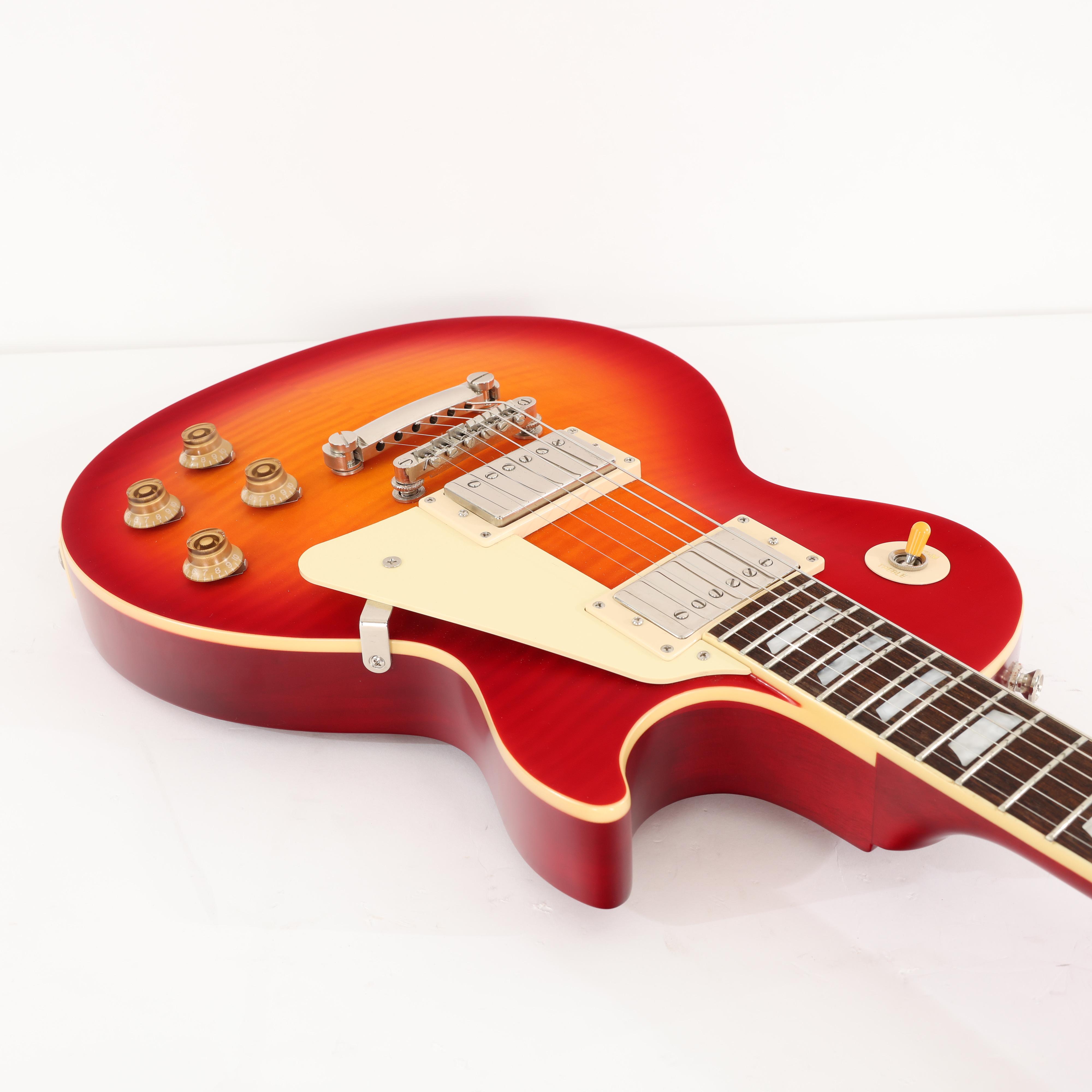 Second Hand Epiphone 1959 Les Paul Standard Outfit Aged Dark Cherry Burst 740 - SH-204-1740 (8).jpg