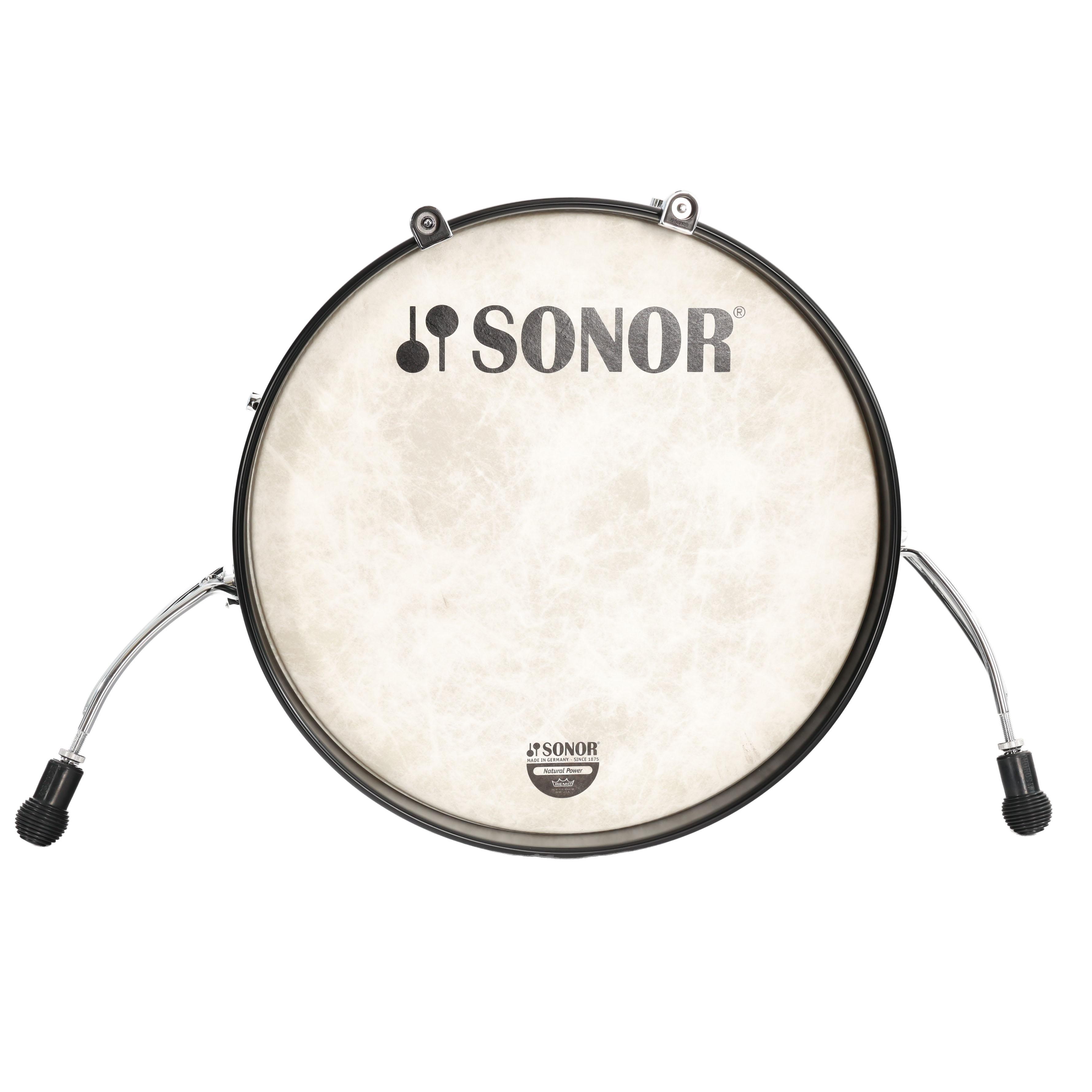 Second Hand Sonor SQ1 20x16 Kick Drum in Matte Black, no mount 013 - SH-213-0013 (2).jpg