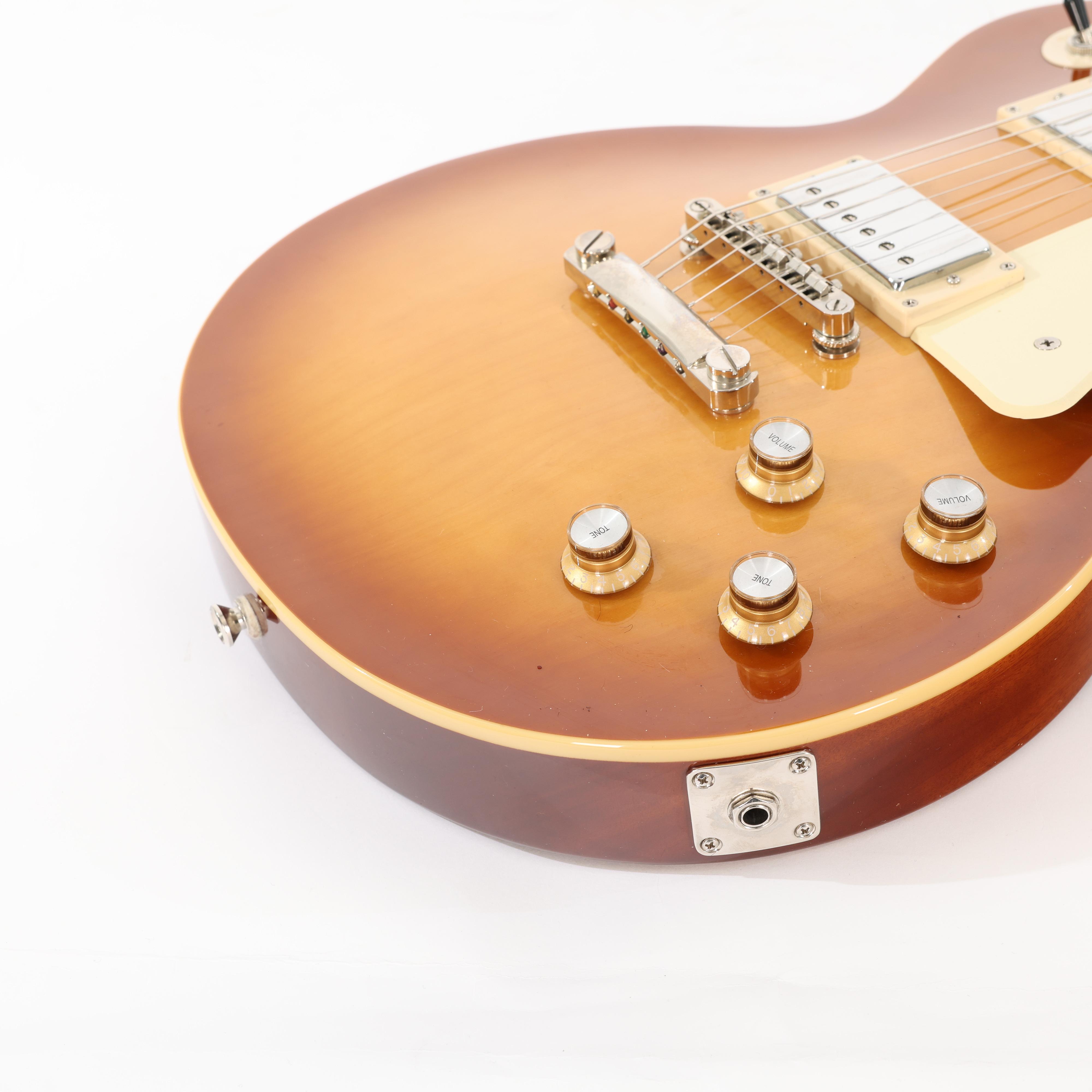 Second Hand Epiphone Les Paul CLassic in Honeyburst 790 - SH-141-4790 (7).jpg