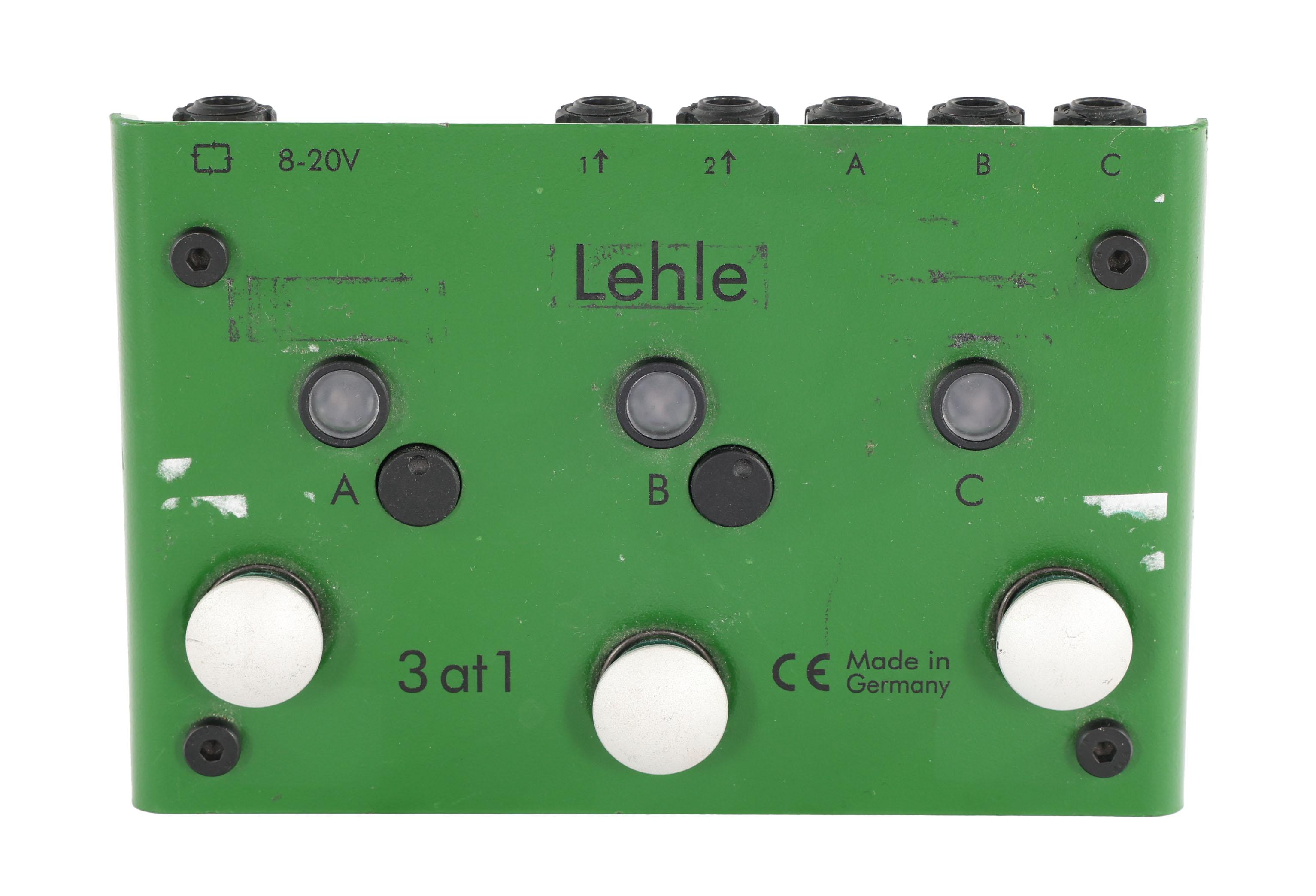 Second Hand Lehle 1at3 SGoS Switcher MIDI Three Instruments - SH-204-1761 (2).jpg