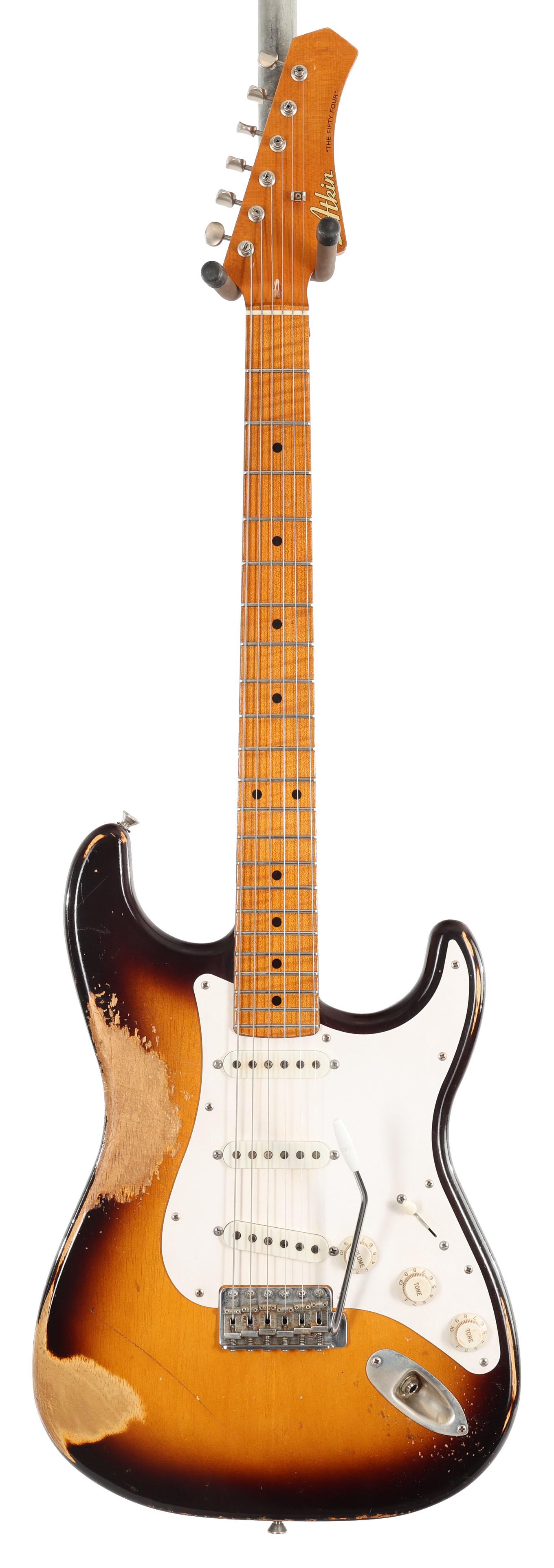 Second Hand Atkin Fifty Four S in 2 Tone Sunburst Relic 426 - SH-114-2426 (3).jpg