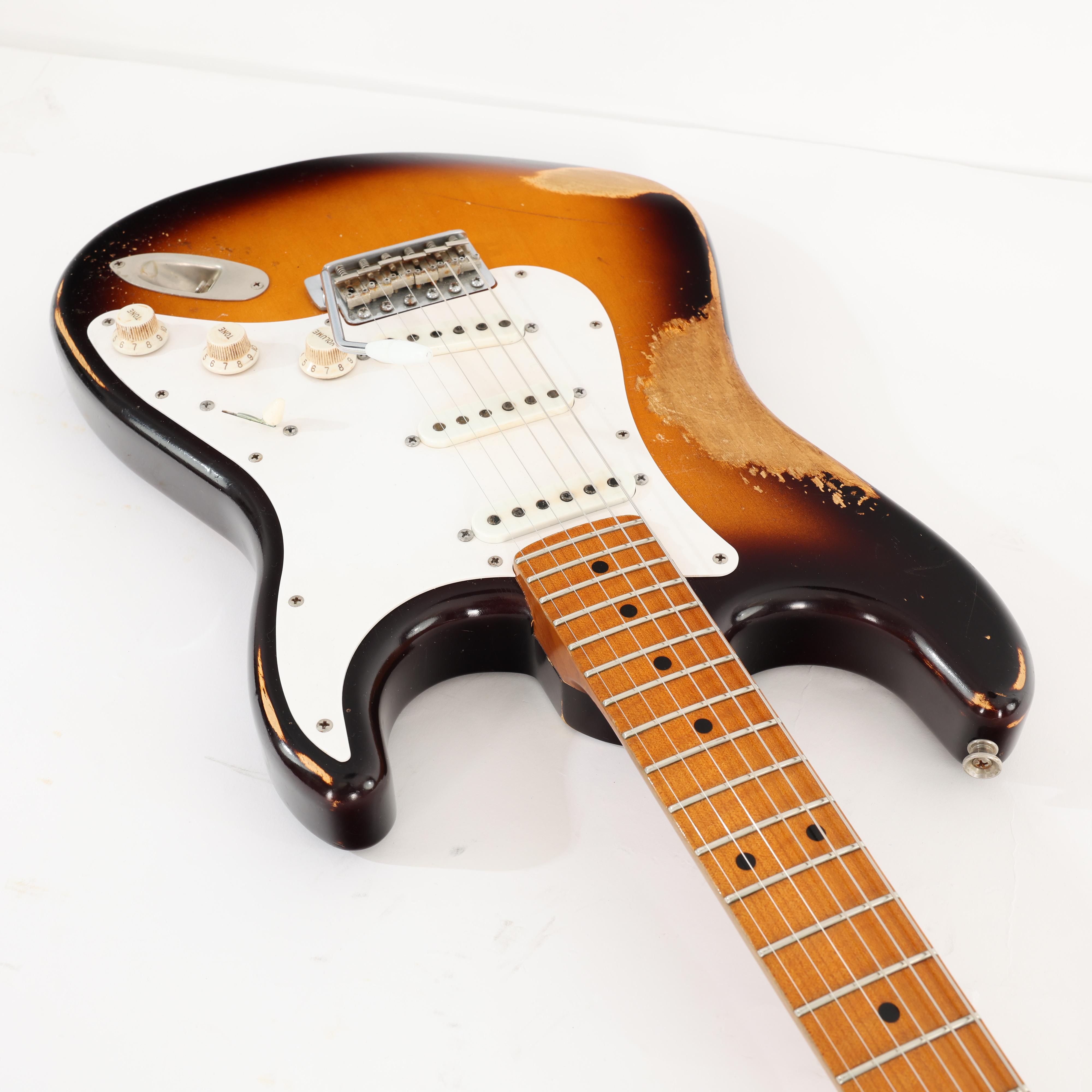 Second Hand Atkin Fifty Four S in 2 Tone Sunburst Relic 426 - SH-114-2426 (10).jpg