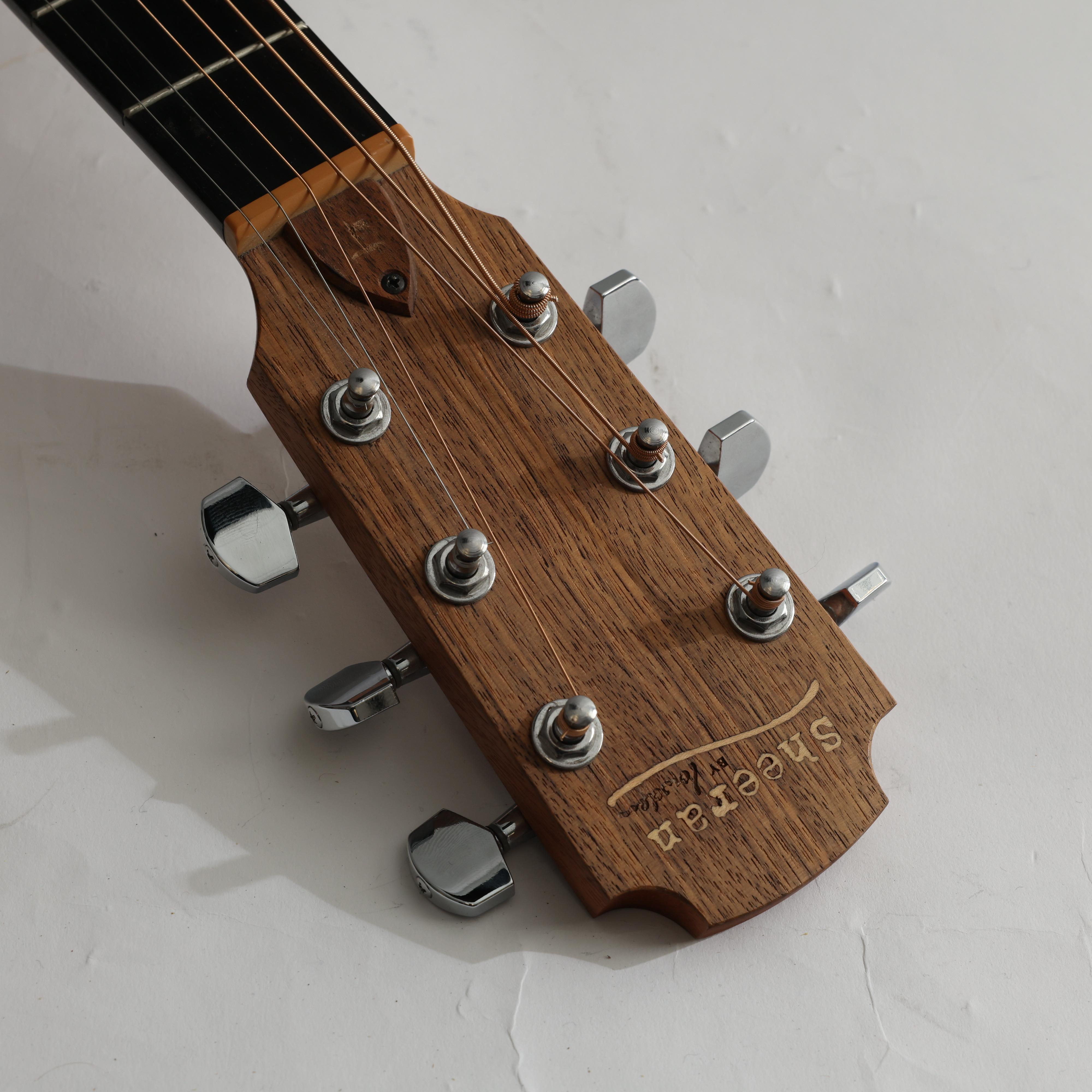 Second Hand Sheeran W01 Electro Acoustic Guitar, Original Gigbag 128 - SH-122-1128 (11).jpg