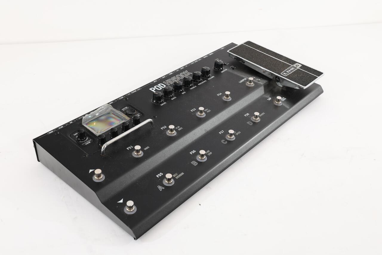 Second Hand Line6 Pod HD500X Multi-Effects Pedal 357 - SH-122-1357 (3).jpg