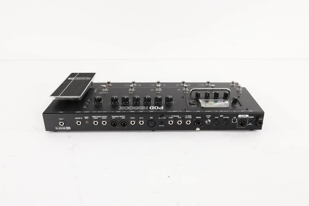 Second Hand Line6 Pod HD500X Multi-Effects Pedal 357 - SH-122-1357 (5).jpg