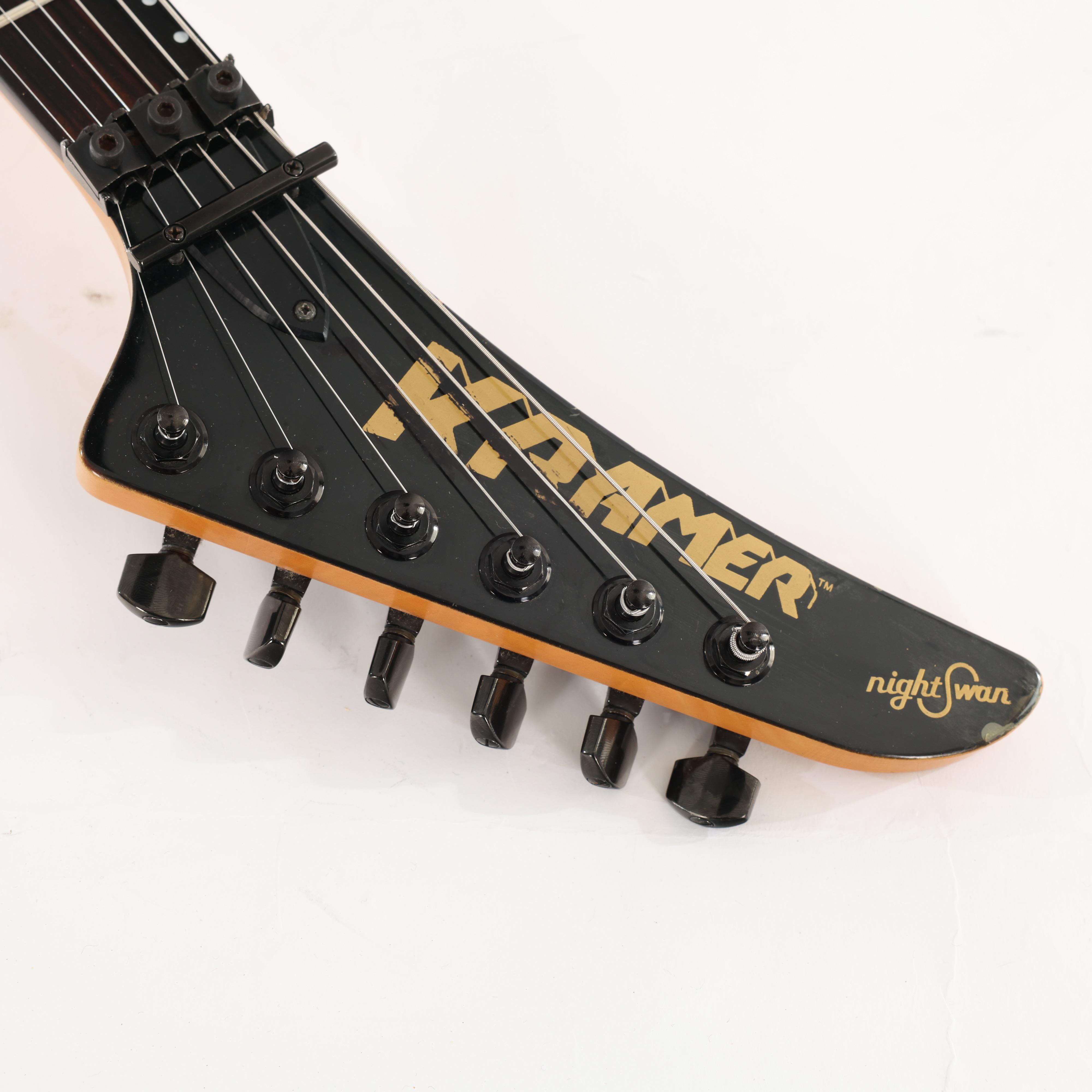 Second Hand Kramer USA Built NightSwan 1980s in Burgundy 409 - SH-114-2409 (11).jpg
