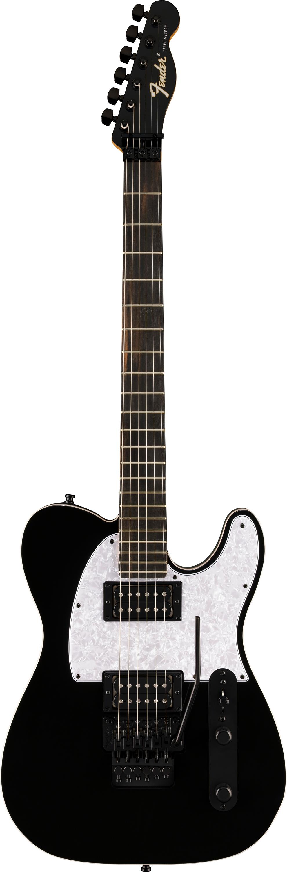 ギター fender japan telecaster floyd rose 2H Fender Limited Edition Player Fusion Telecaster HH Floyd Rose
