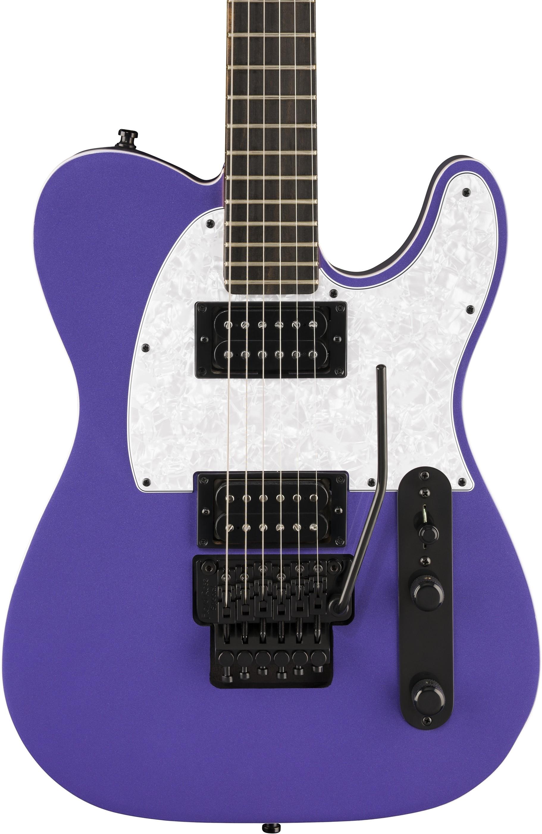 Fender Limited Edition Player Fusion Telecaster HH Floyd Rose Electric Guitar in Aura Metallic - 0142821348-Body.jpg