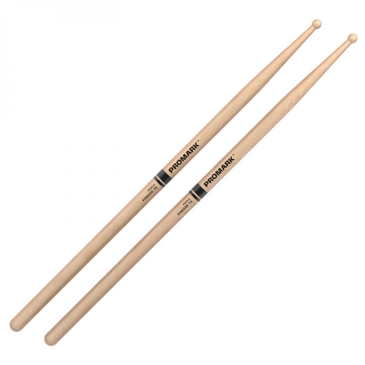 ProMark Finesse 7A Maple Wood Tip Drum Stick - RBM535RW.jpg
