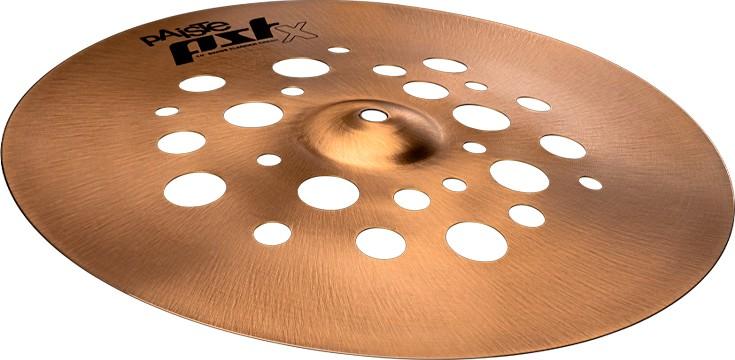 Paiste 18" PSTX Swiss Flanger Crash Cymbal - PSTXSWFLCR18 (1).jpg